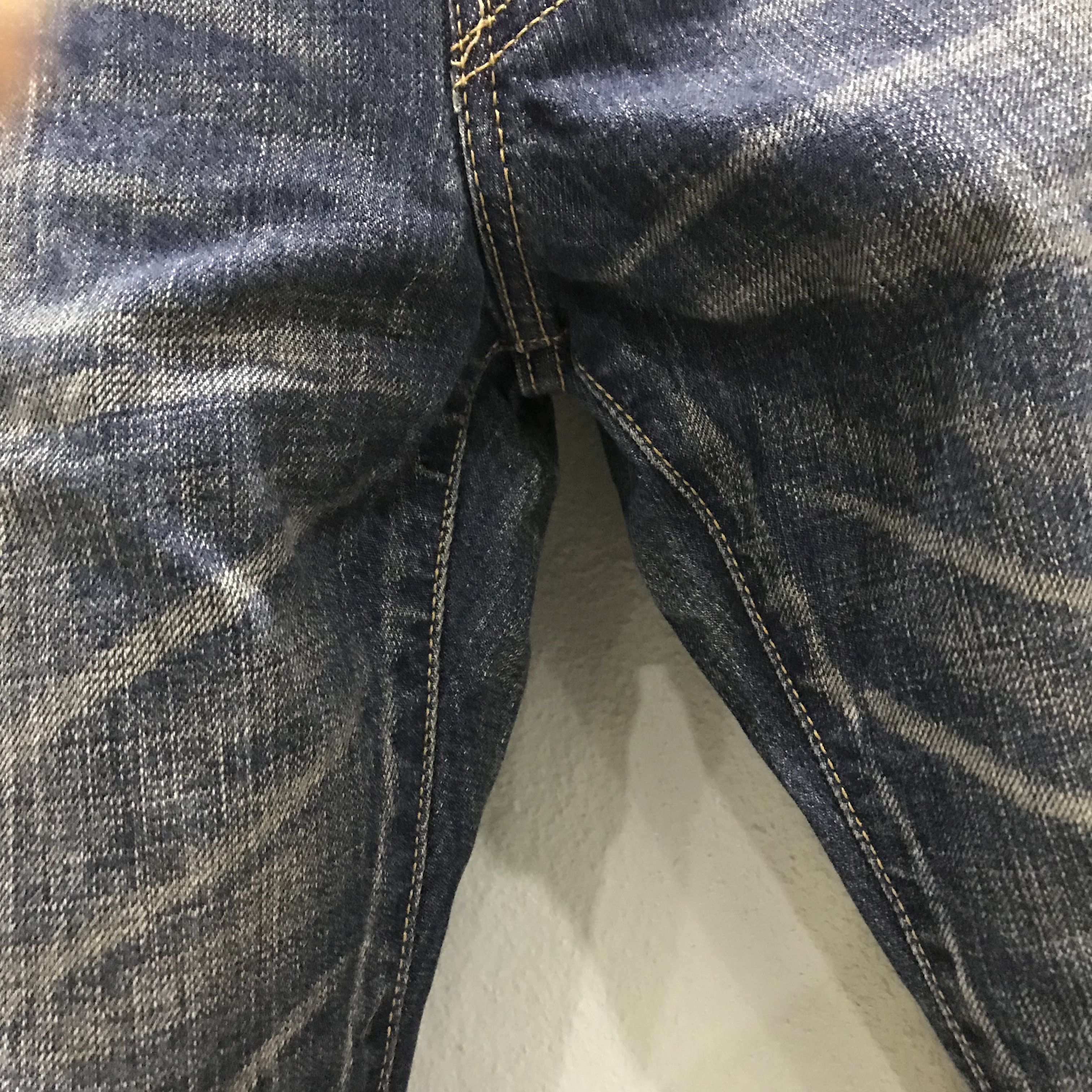 Levi's Vintage 90s Levi's 501 Distressed Faded Blue Stone Washed Size US 34 / EU 50 - 5 Thumbnail