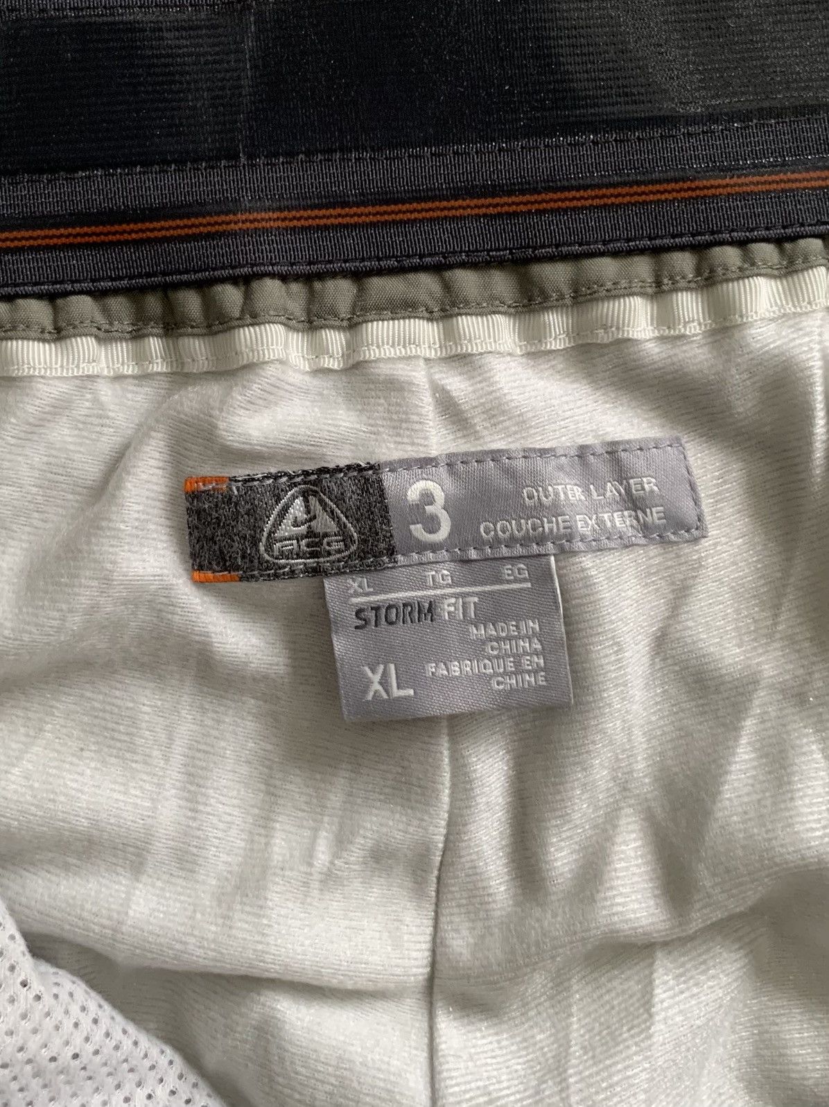 Nike ACG Vintage Nike ACG 3 Outer Layer Snowboards Pants Size US 34 / EU 50 - 6 Thumbnail