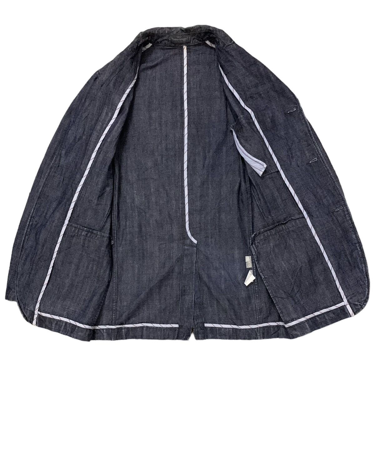 Uniqlo Like MIU MIU WORKWEAR Denim Jacket(A) Size US L / EU 52-54 / 3 - 5 Thumbnail