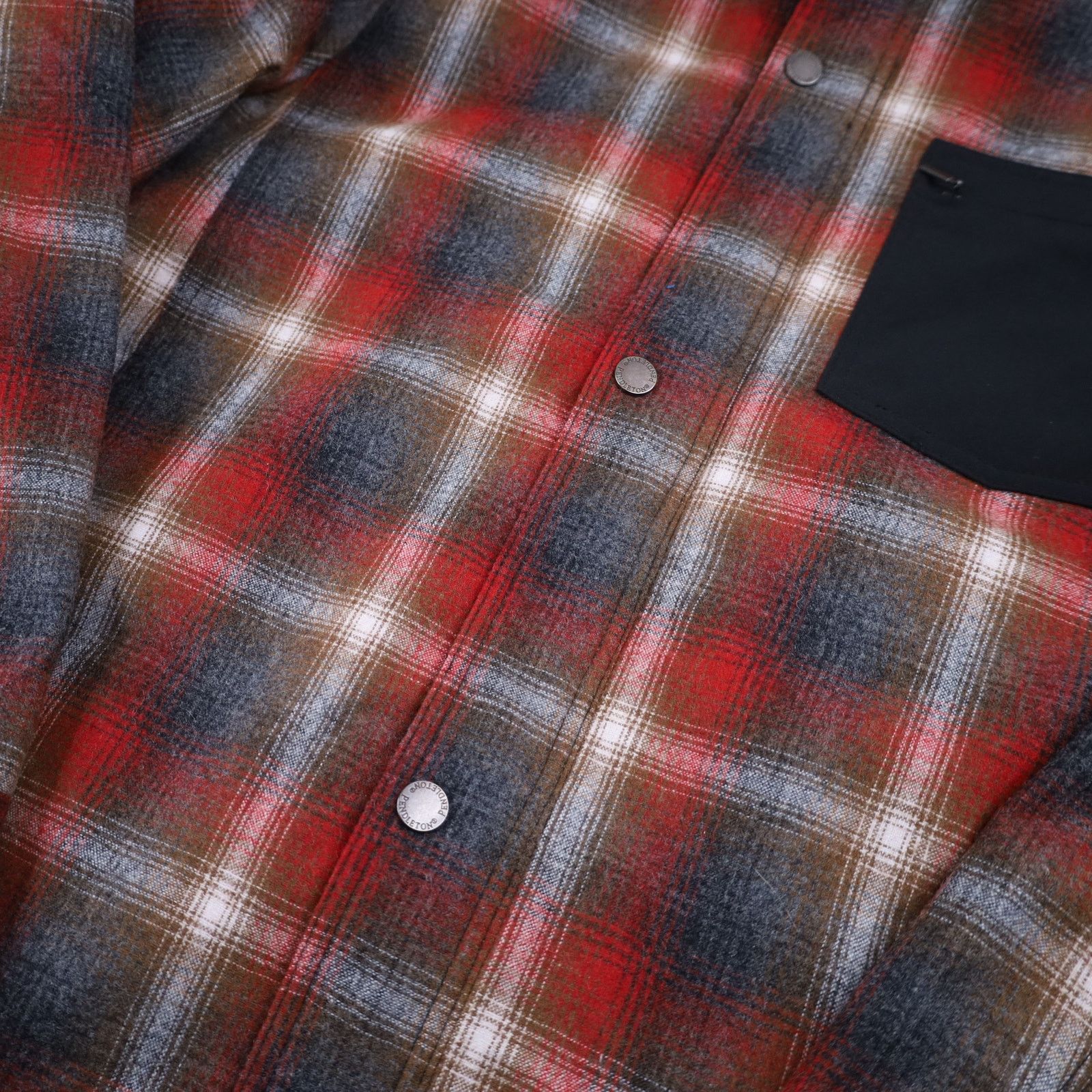 Pendleton Pendleton Shadow Plaid Polyfill Quilted Wool Shirt Jacket Size US M / EU 48-50 / 2 - 4 Thumbnail