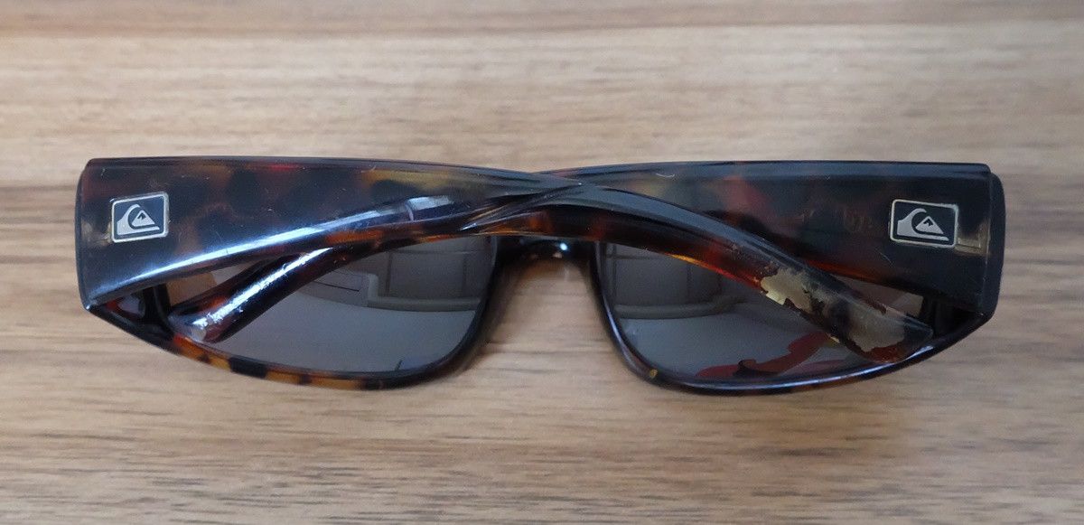 Quiksilver Vintage Quiksilver Preacher Sunglasses Made in Italy Size ONE SIZE - 10 Thumbnail