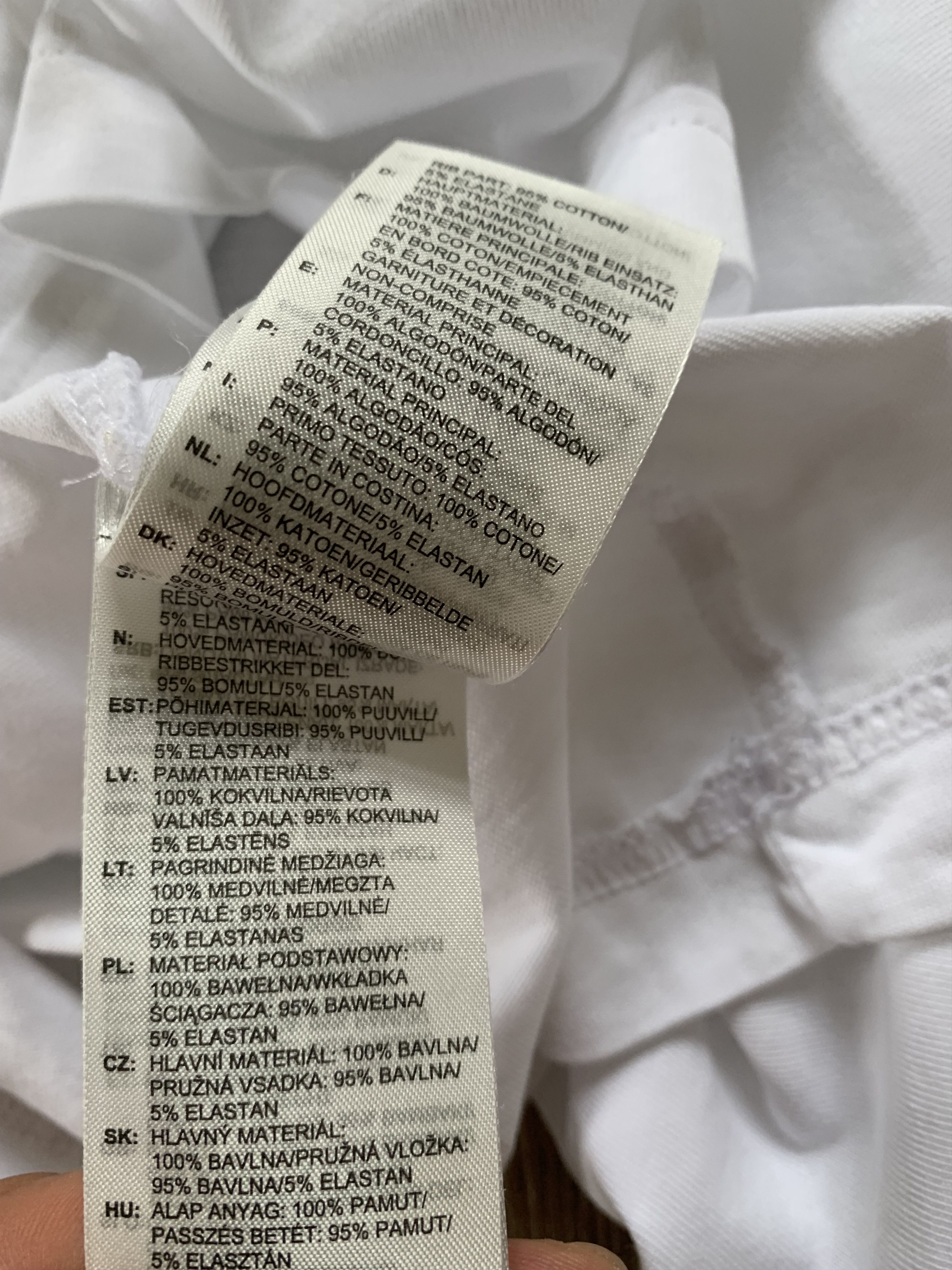 Adidas Adidas White Cotton Printed Tee 2023 Size US XL / EU 56 / 4 - 8 Thumbnail