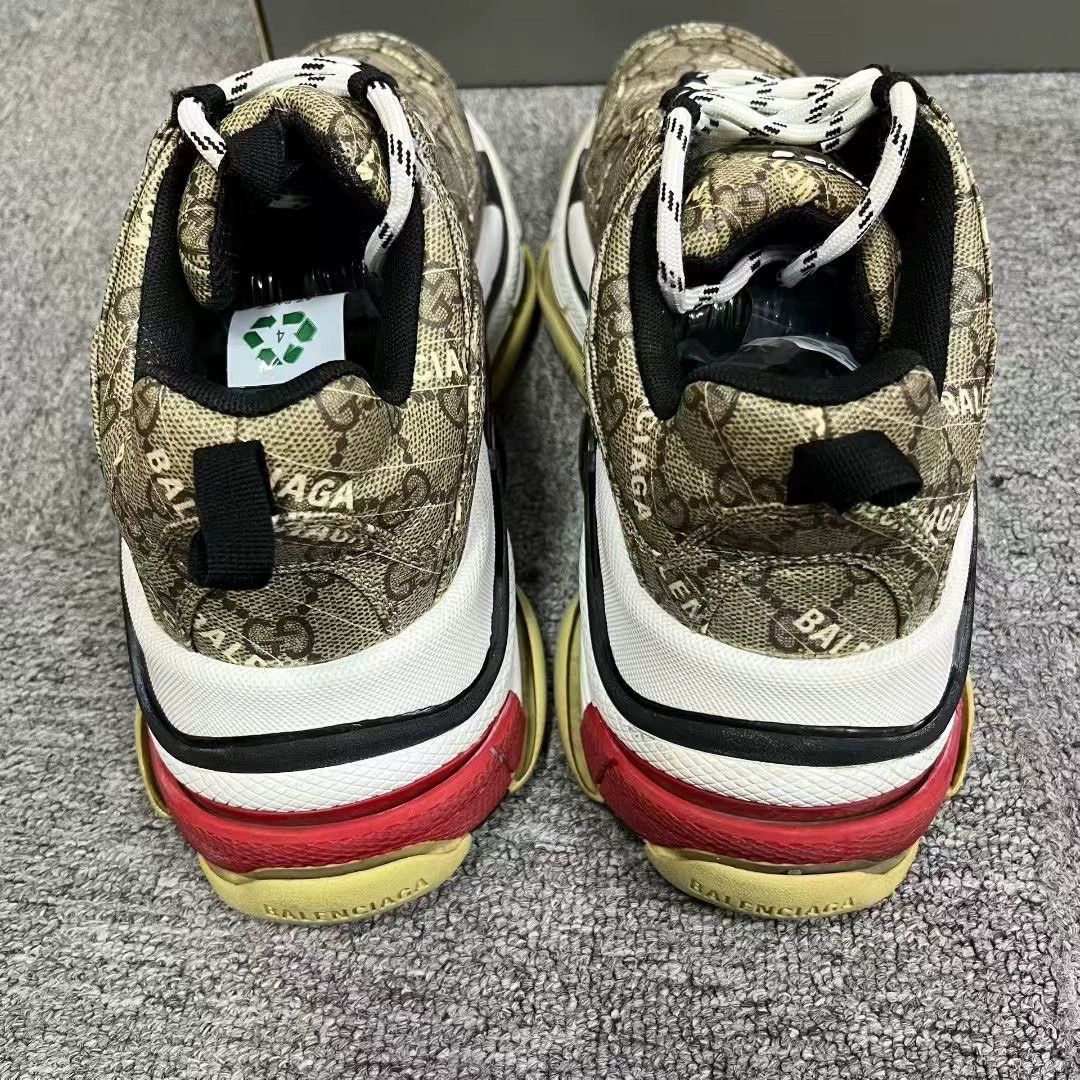 Balenciaga balenciaga brown triple s sneakers size 40 Size US 7.5 / EU 40-41 - 4 Thumbnail
