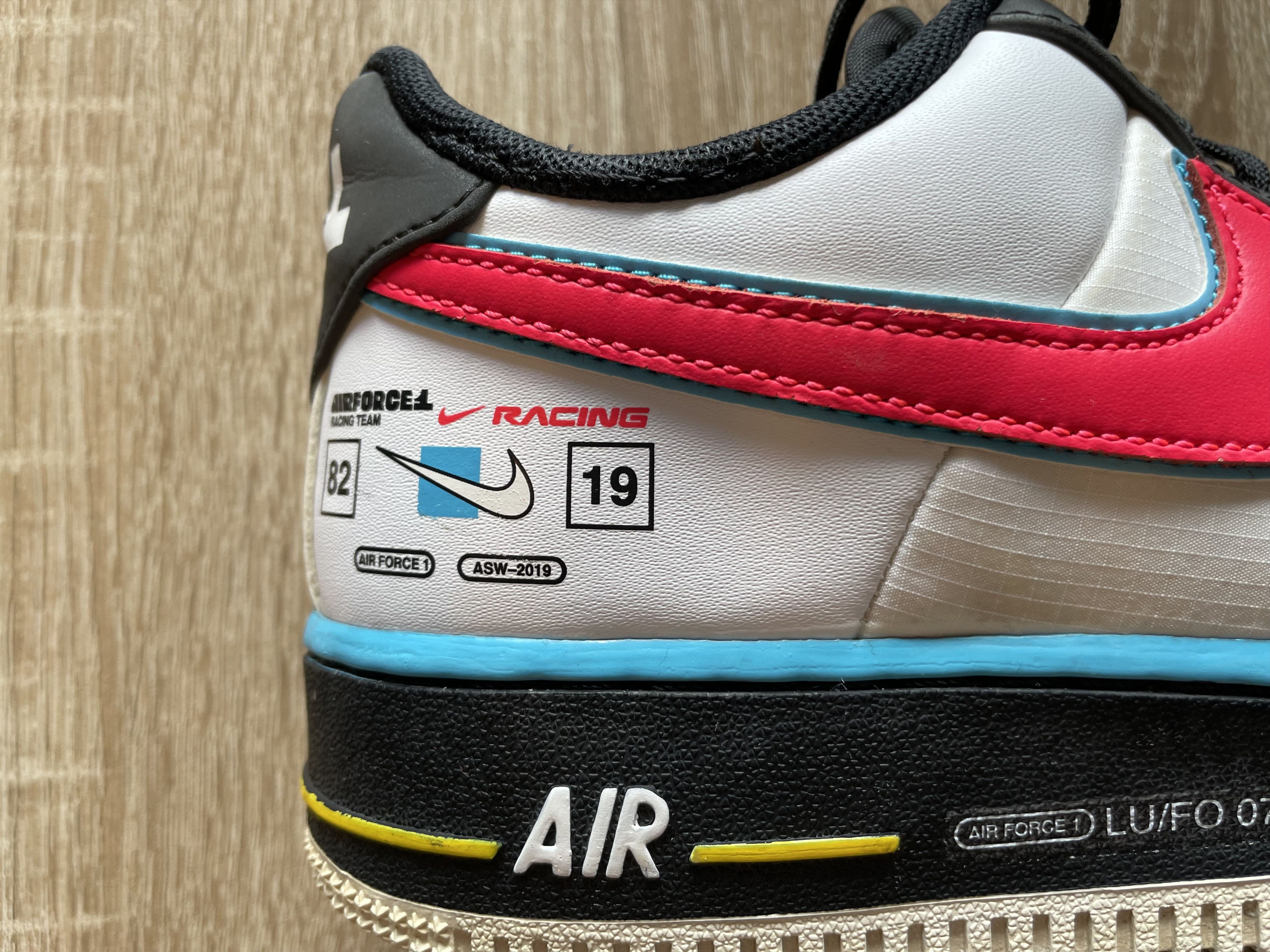 Nike Nike Air Force 1 Low Racing Size US 6.5 / EU 39-40 - 7 Thumbnail