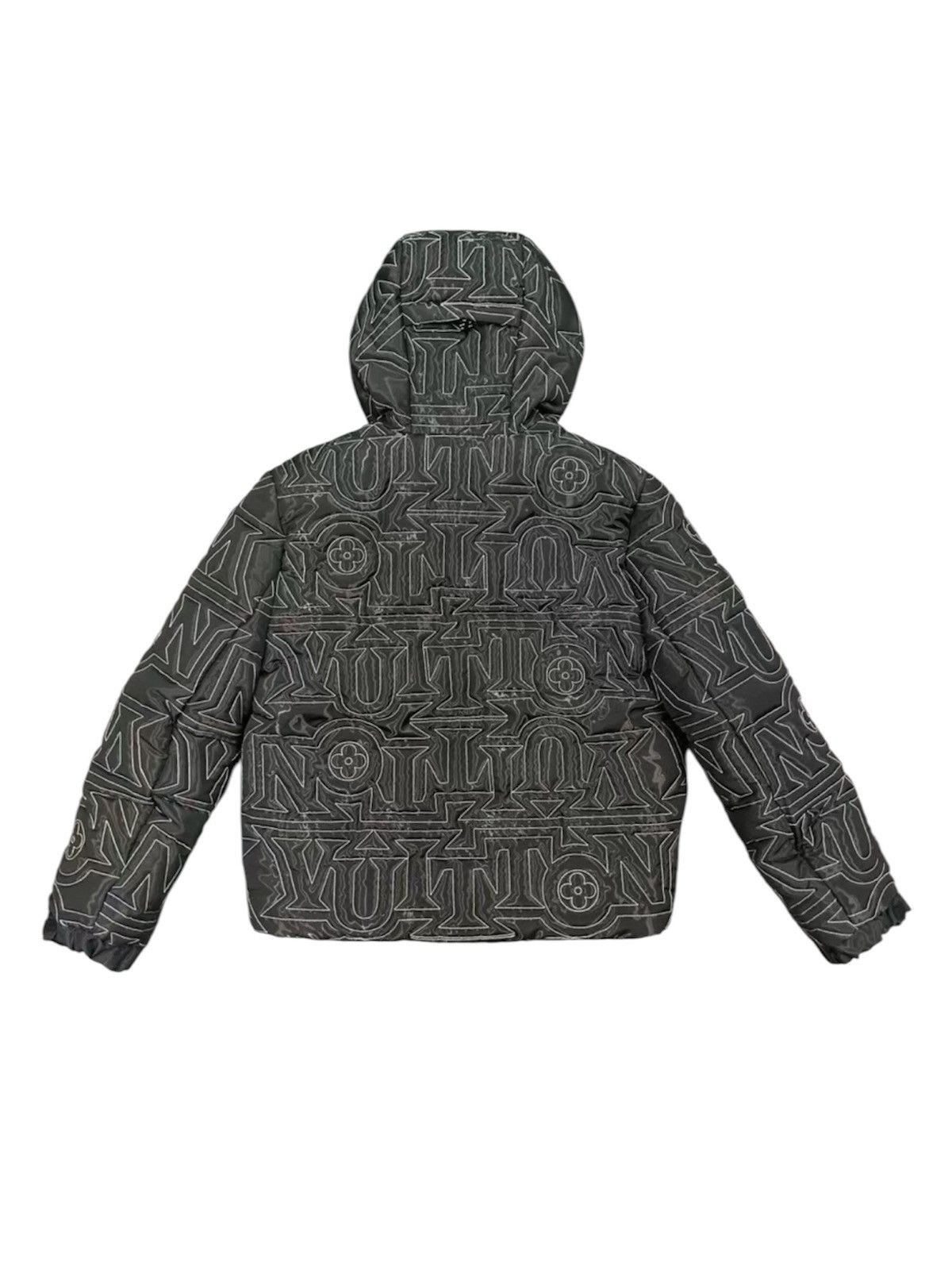 Louis Vuitton Louis Vuitton 48 Allover Puffer Snow Down Jacket Size US M / EU 48-50 / 2 - 2 Thumbnail