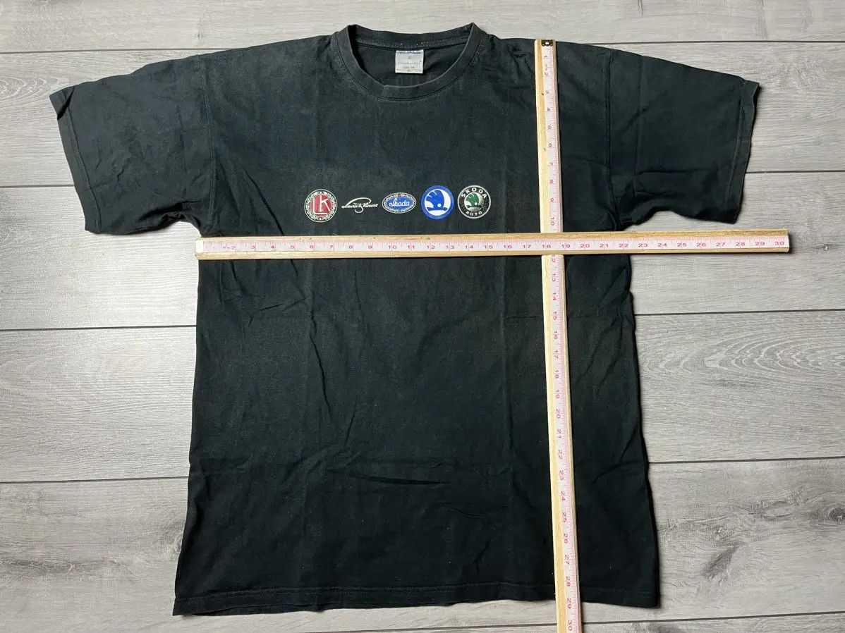 Band Tees Vintage skoda auto 100 years T-shirt size XLARGE Size US XL / EU 56 / 4 - 5 Thumbnail