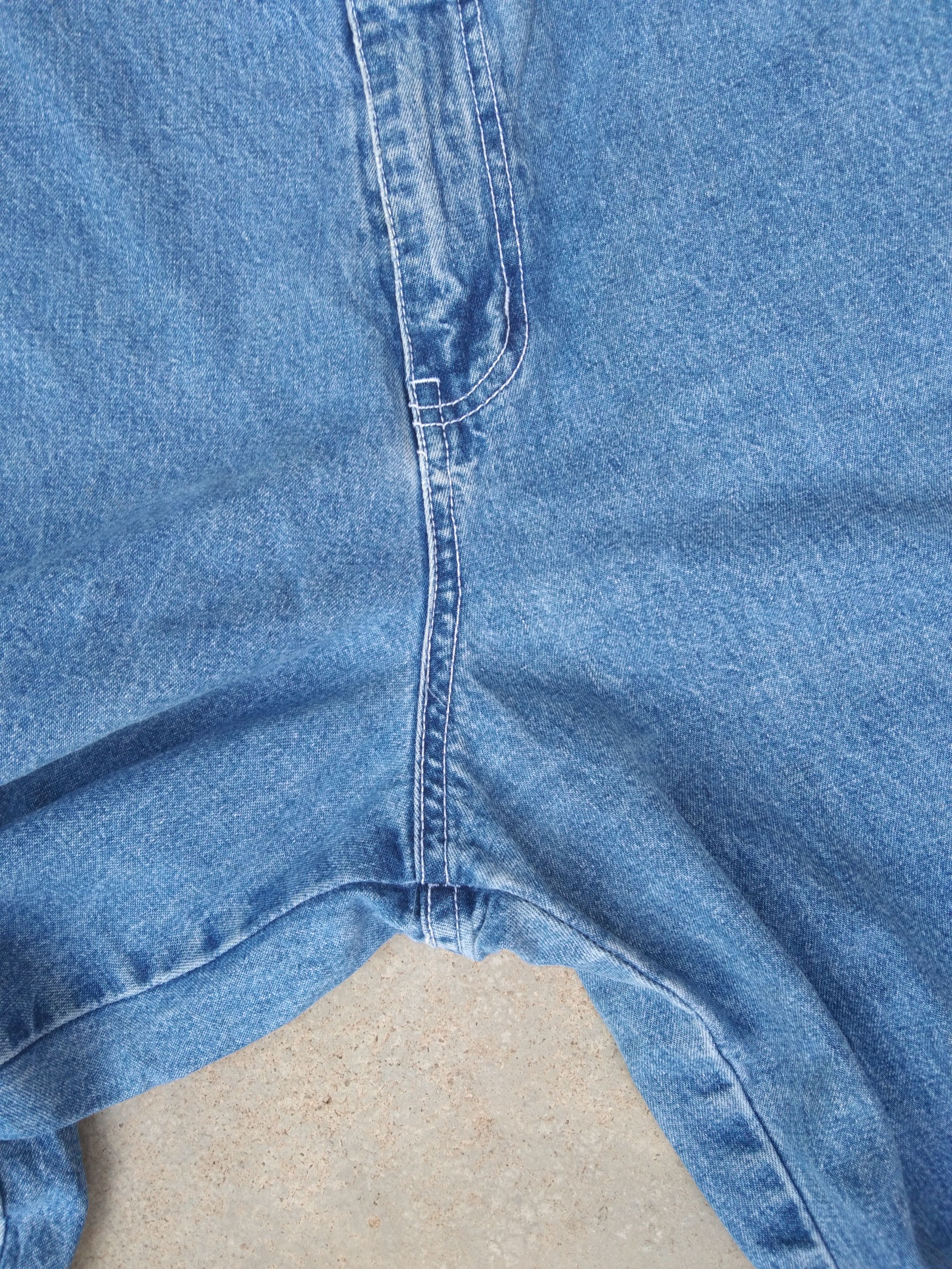 Jean Vintage Revolt Jeans Y2k Carpenter Skater Baggy Fit 38x31 Size US 38 / EU 54 - 5 Thumbnail