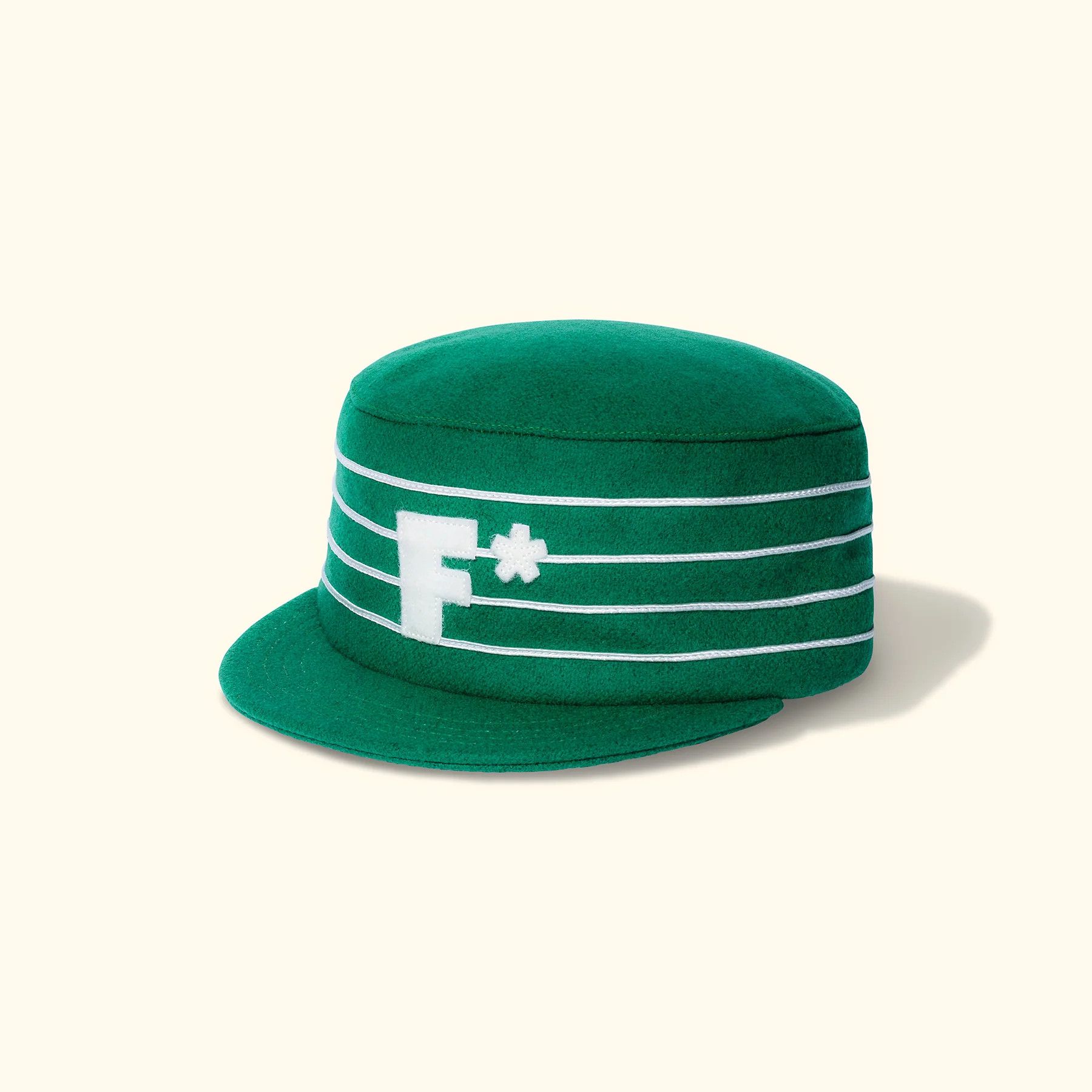 Golf le Fleur F* Pillbox Hat Green Size ONE SIZE - 2 Thumbnail