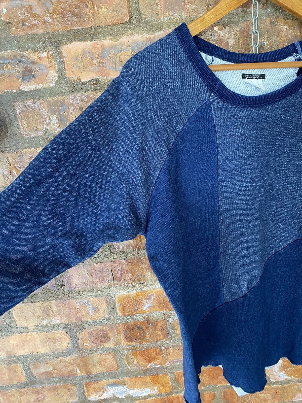 Sunny Sports Vtg Sunny Sport loopwheel patchwork sweatshirt Size US L / EU 52-54 / 3 - 6 Thumbnail