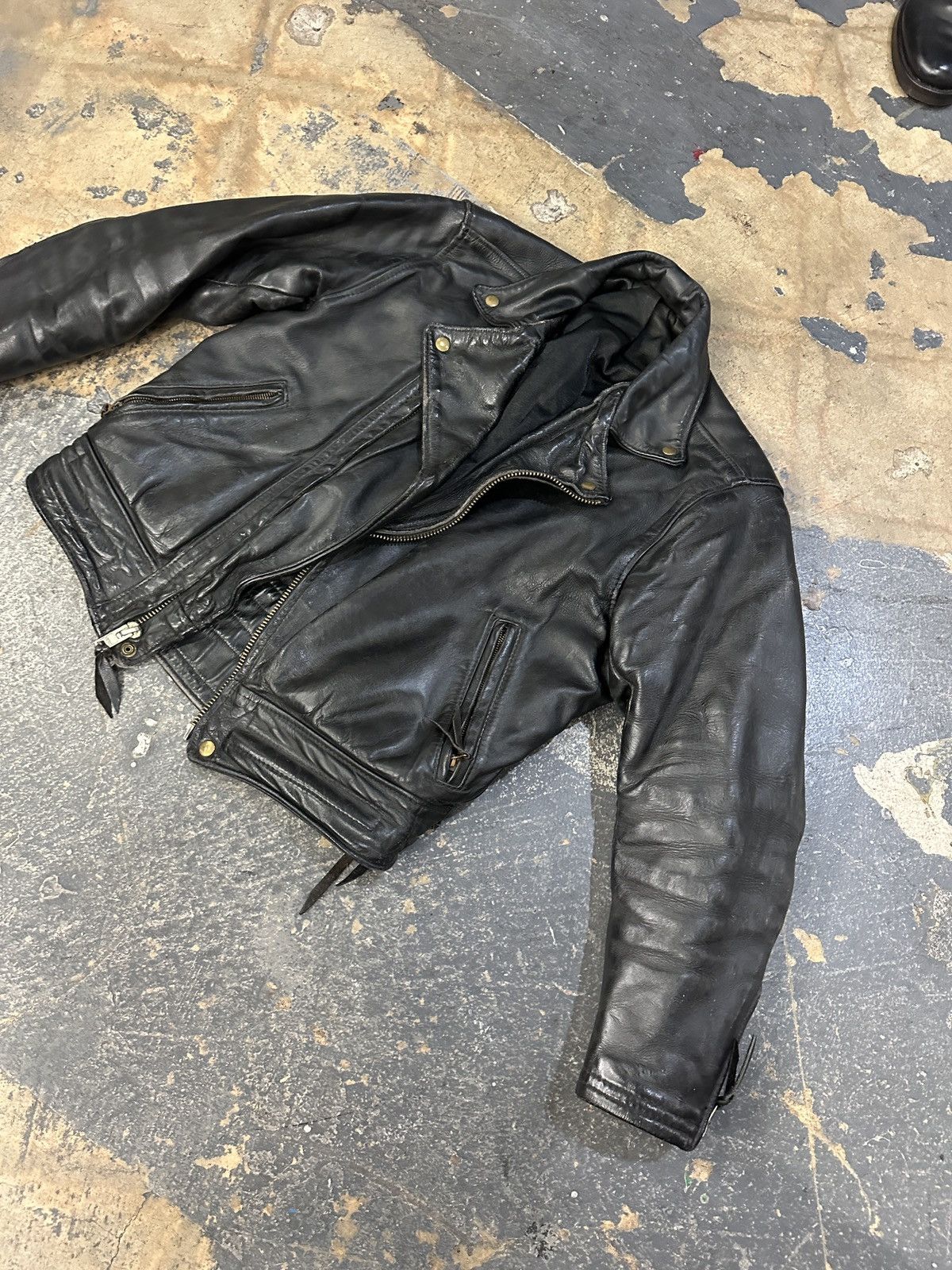 Other Vintage Langlitz Leathers leather jacket Size US S / EU 44-46 / 1 - 18 Thumbnail