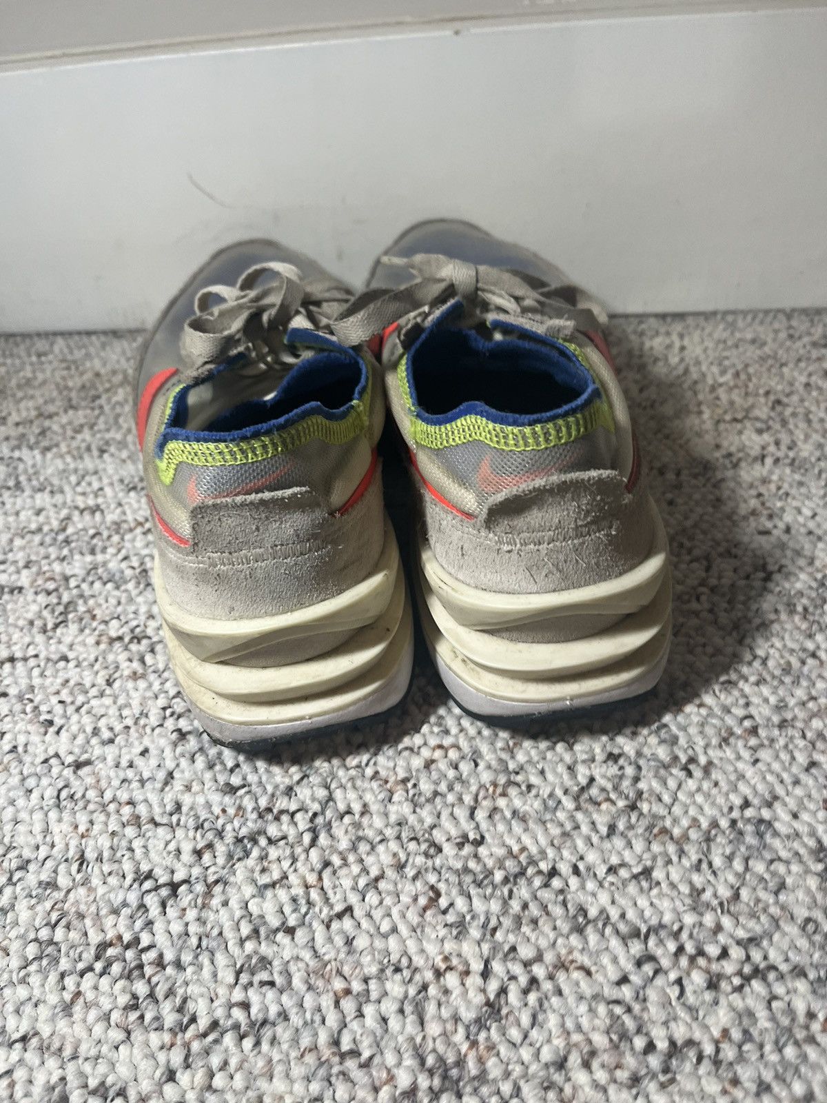 Nike Nike Waffle One Coconut Milk Crimson Size US 8.5 / EU 41-42 - 5 Thumbnail