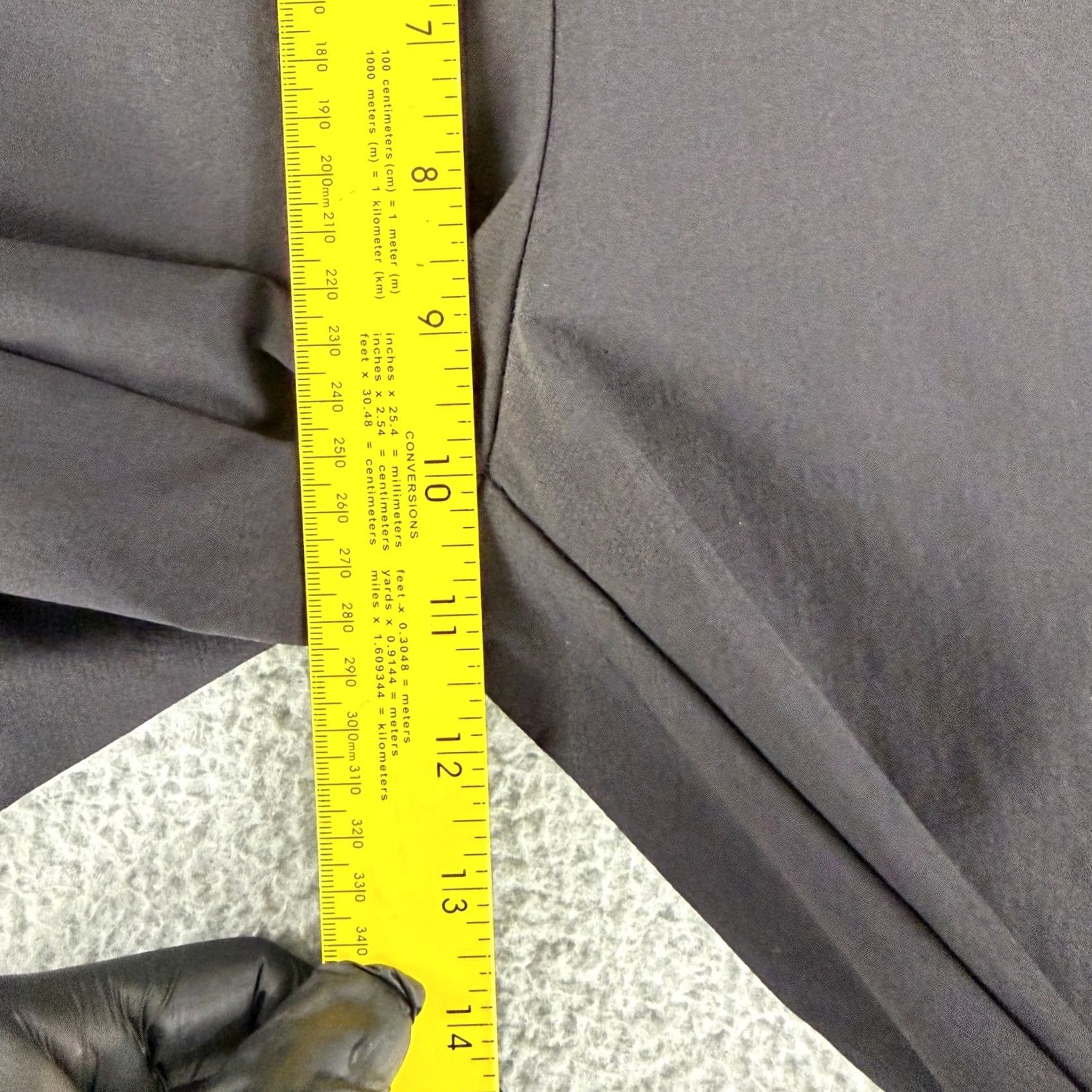 Athleta VINTAGE: No — (Note: The user asked to output only the rearranged title.) Size 28" / US 6 / IT 42 - 5 Thumbnail