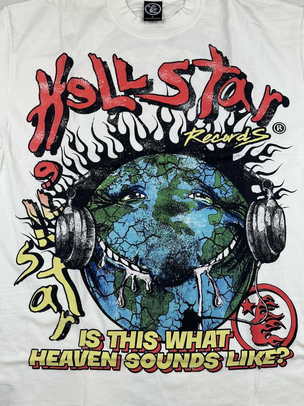 HELLSTAR Hellstar Overseas Collection Heaven On Earth T-shirt Size US L / EU 52-54 / 3 - 3 Thumbnail