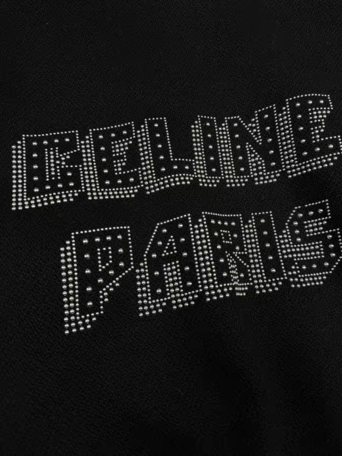 Celine Celine Sz 46 Celine Logo Rivet Leather Sleeves Jacket-2506 Size US S / EU 44-46 / 1 - 5 Thumbnail
