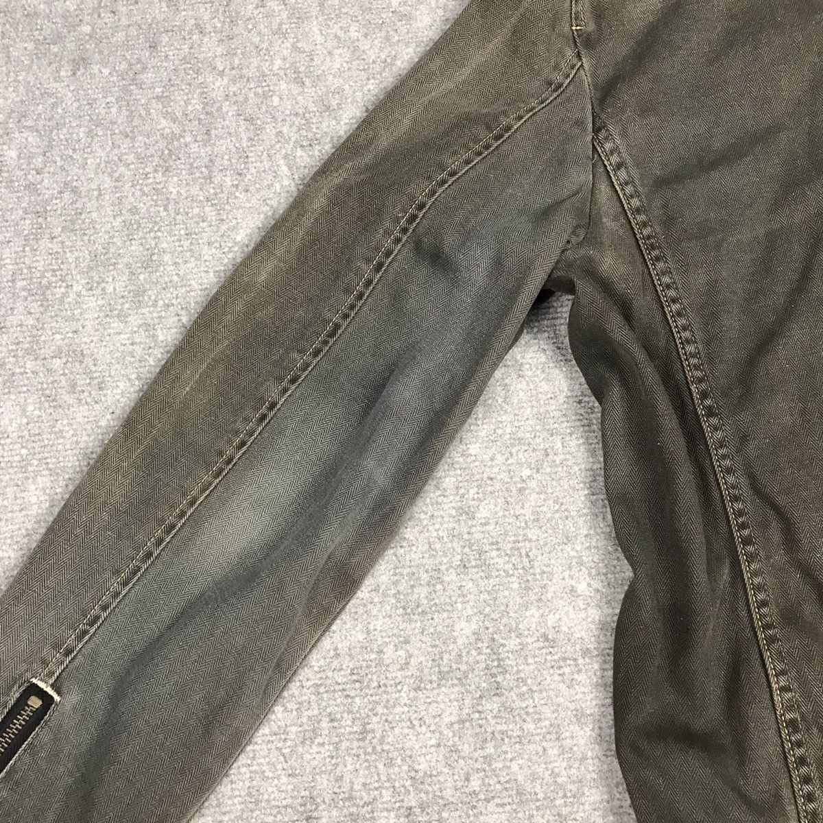Edwin × If Six Was Nine × Tornado Mart DOUBLE COLLAR BLACK FADED EDWIN JAPAN PUNK STYLE JACKET Size US M / EU 48-50 / 2 - 11 Thumbnail