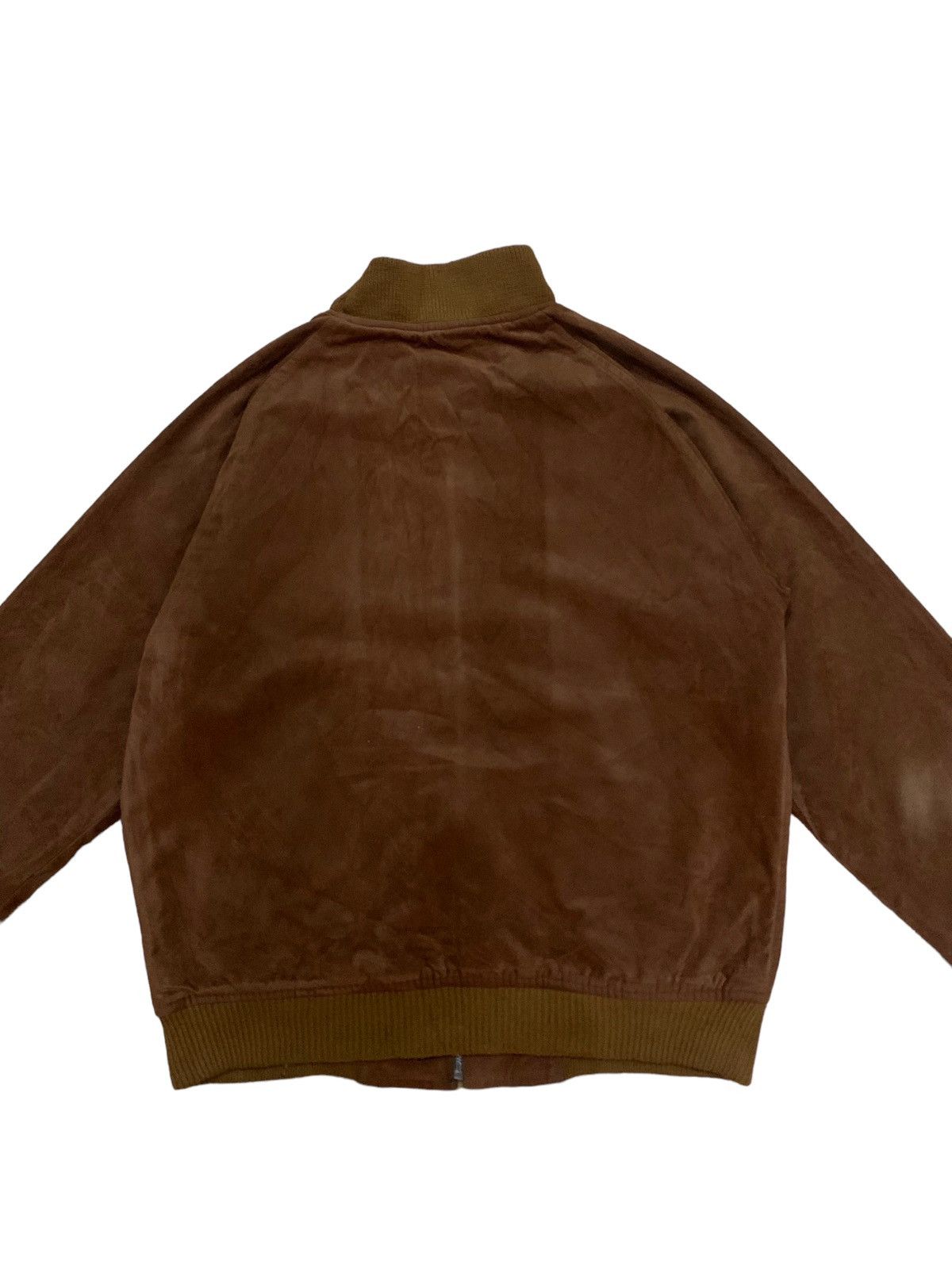 If Six Was Nine × Japanese Brand × Le Grande Bleu (L.G.B.) 🔥Offer Me🔥 Vintage Him Beat Style Suede Schott Jacket Size US M / EU 48-50 / 2 - 7 Thumbnail