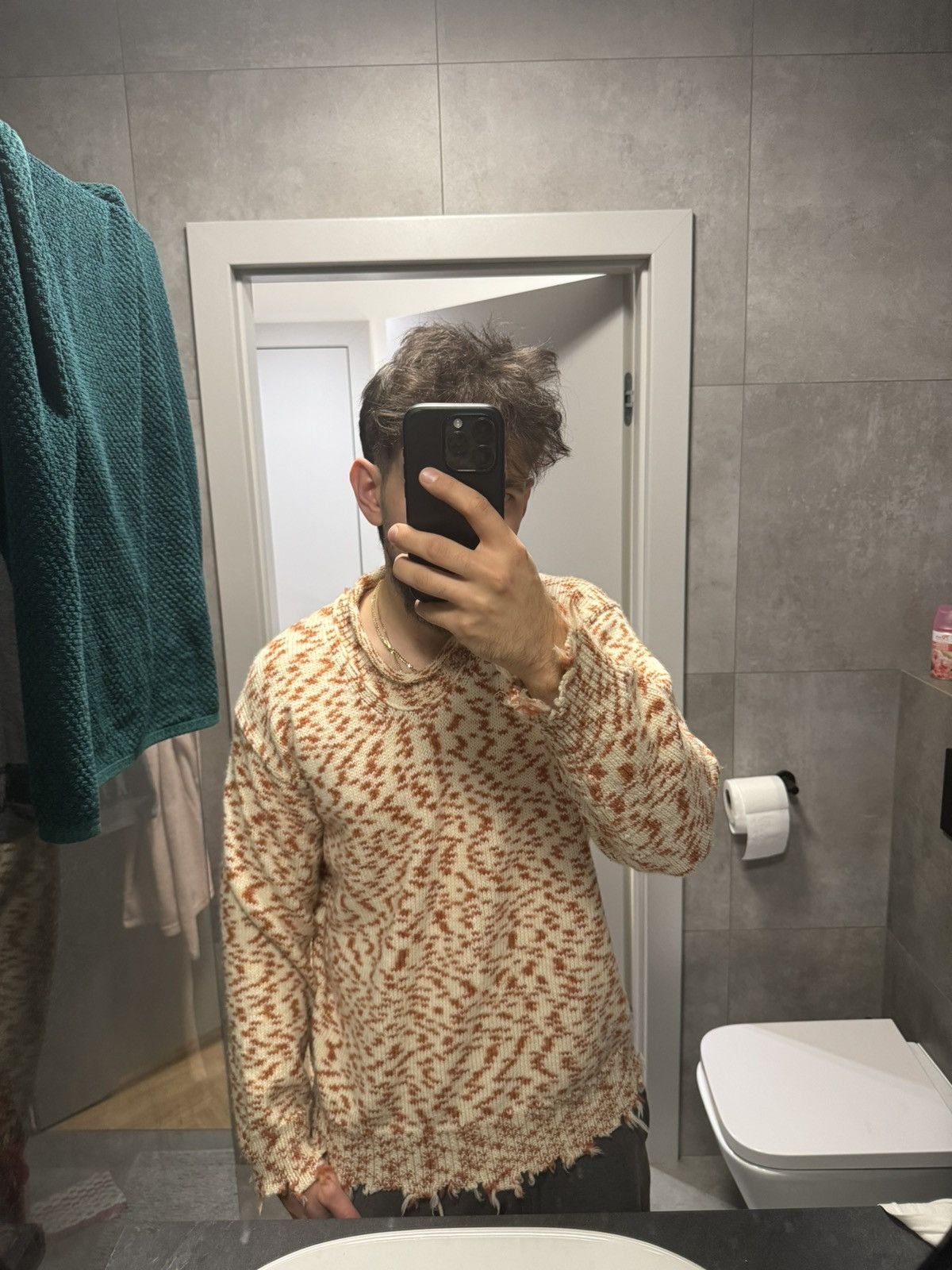 Acne Studios × Designer Acne studios sweater rare grail Size US M / EU 48-50 / 2 - 7 Thumbnail