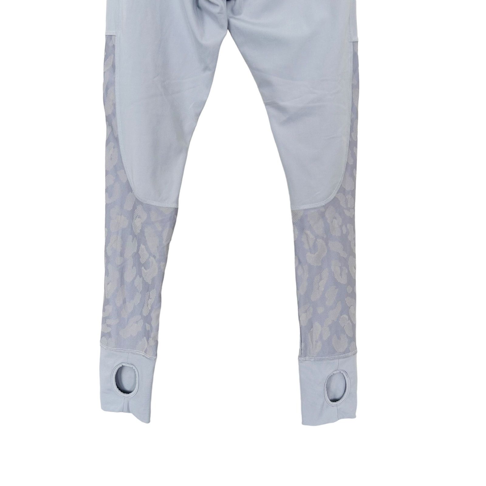 Adidas Adidas Stella McCartney Gray Leggings Leopard Stirrup S Size 27" / US 4 / IT 40 - 8 Thumbnail