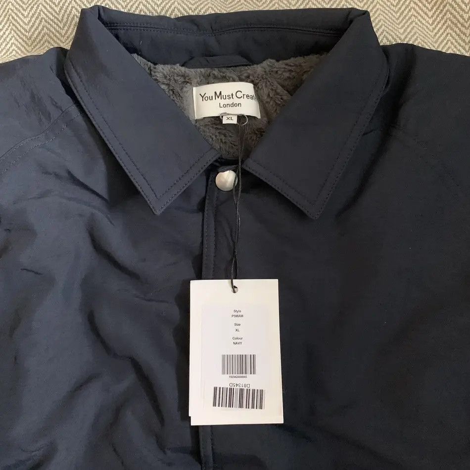 YMC You Must Create Jocks Jacket Navy XL Size US XL / EU 56 / 4 - 9 Thumbnail