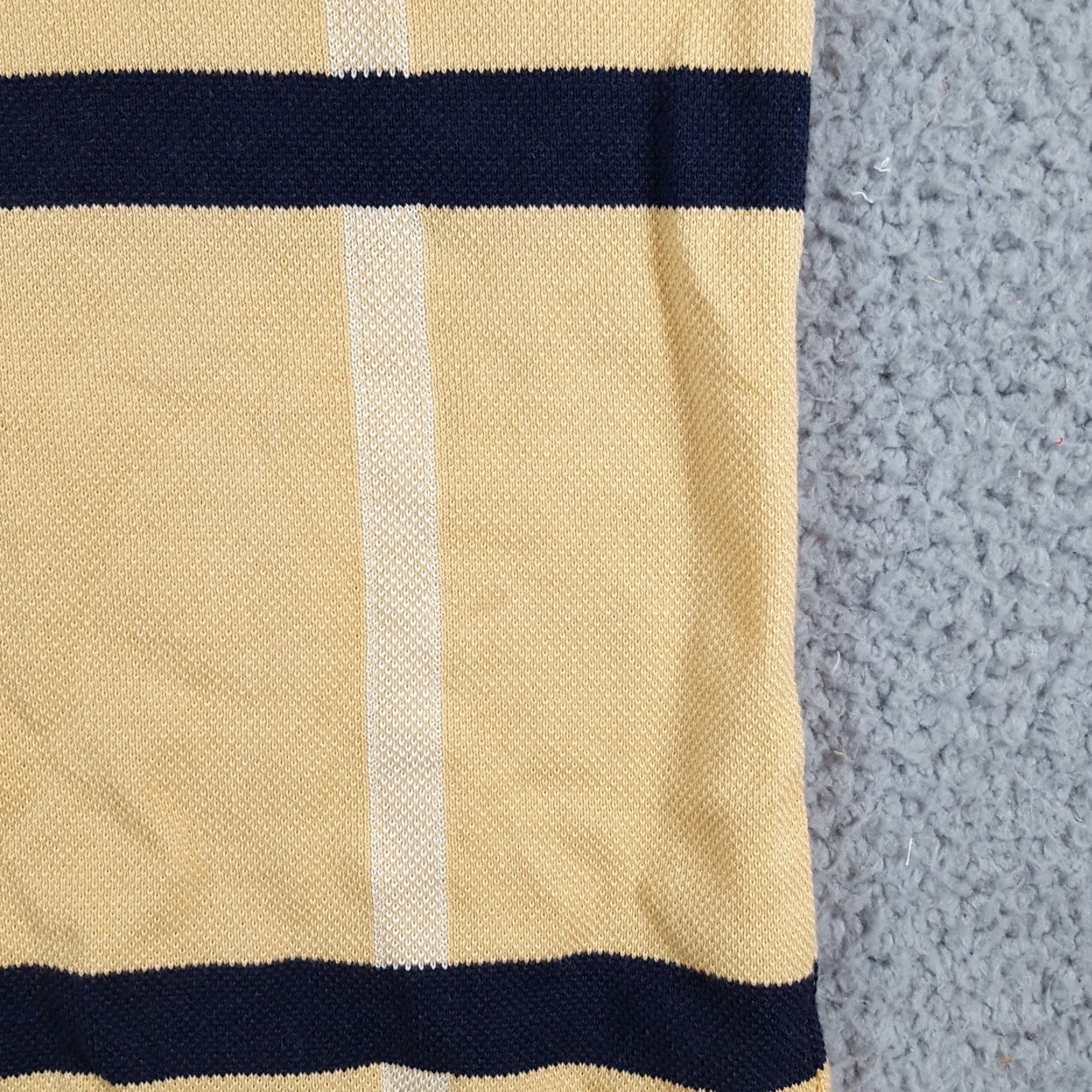 Titleist VINTAGE Titleist Polo Shirt Mens S Yellow Striped Golf Casual 90s Preppy Button Collar Shirt Size US S / EU 44-46 / 1 - 5 Thumbnail