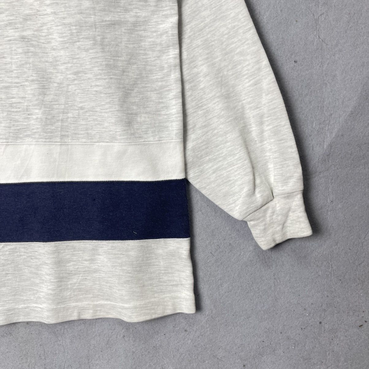 Japanese Brand Vintage Suntory Boss Coffee Mock Neck Sweatshirt Size US L / EU 52-54 / 3 - 5 Thumbnail