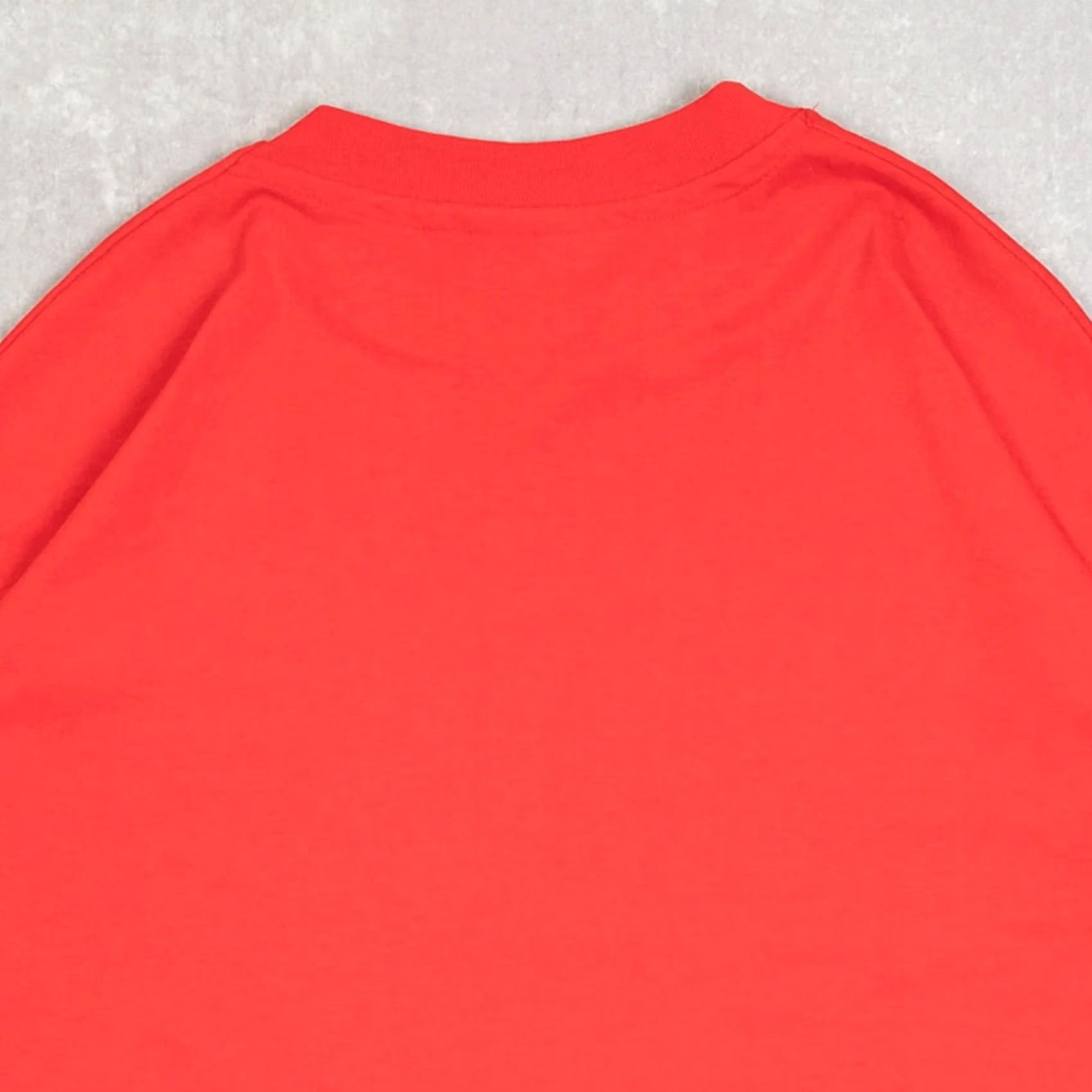 Hanes Hanes Men's Vintage 1990s T-Shirt Red XS? Size US XL / EU 56 / 4 - 4 Thumbnail