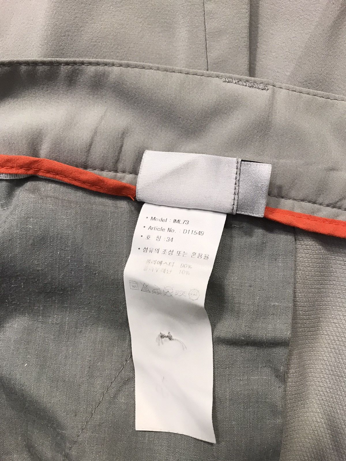 Adidas Adidas Golf Thin Slack Pant Trouser Fits Size 32 33 Size US 32 / EU 48 - 7 Thumbnail