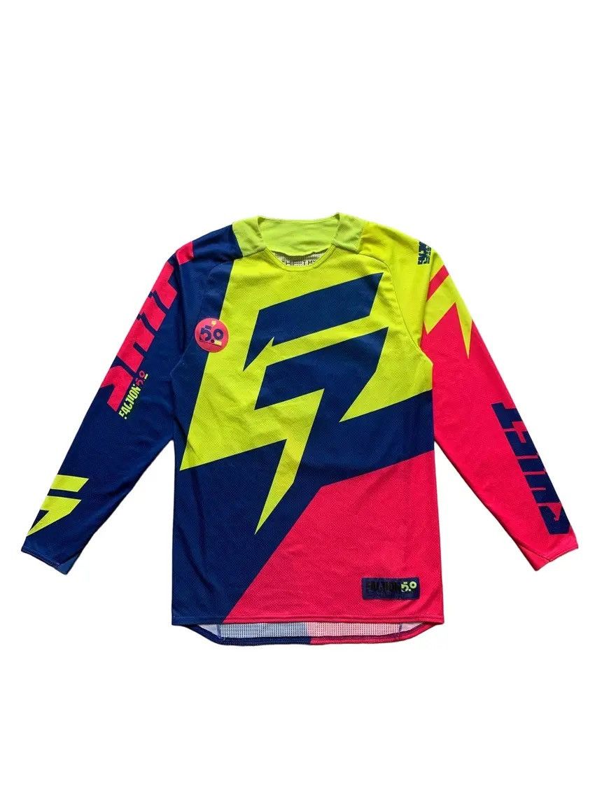 Other Shift MX White Label Jersey Long Sleeve Racing Shirt Gear Size US S / EU 44-46 / 1 - 1 Thumbnail