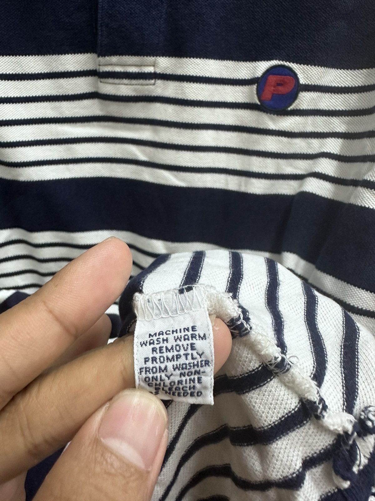 Polo Ralph Lauren Vintage Polo Sport Ralph Lauren Polo L/S Size US XL / EU 56 / 4 - 8 Thumbnail