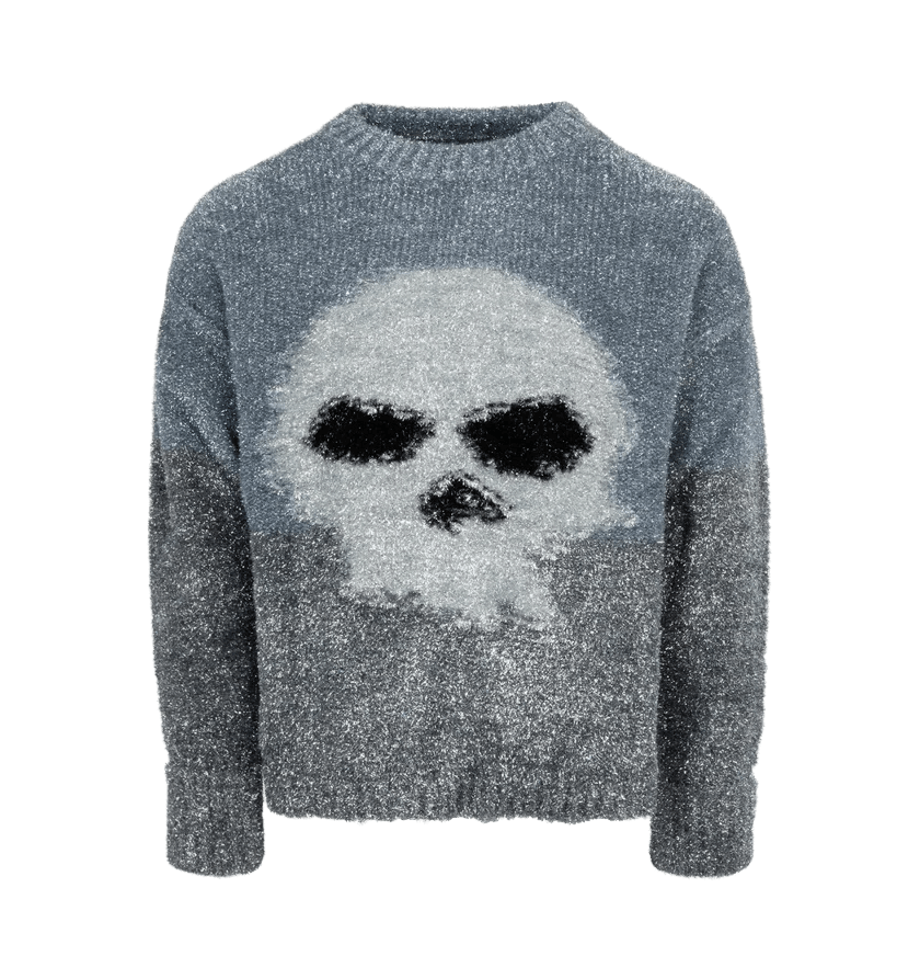 ERL o1h1sh10624 Sweater in Silver Size US L / EU 52-54 / 3 - 1 Thumbnail