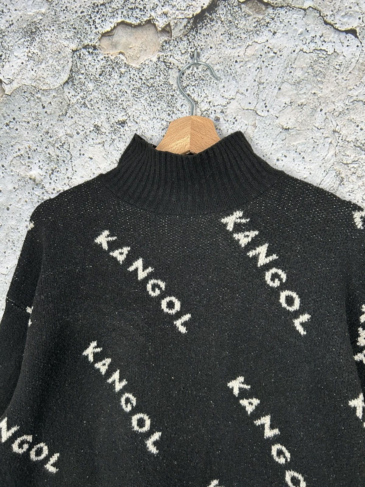 H&M Kangol x H&M Sweater Hype Streetwear Knit Hype Vintage Size US XS / EU 42 / 0 - 3 Thumbnail