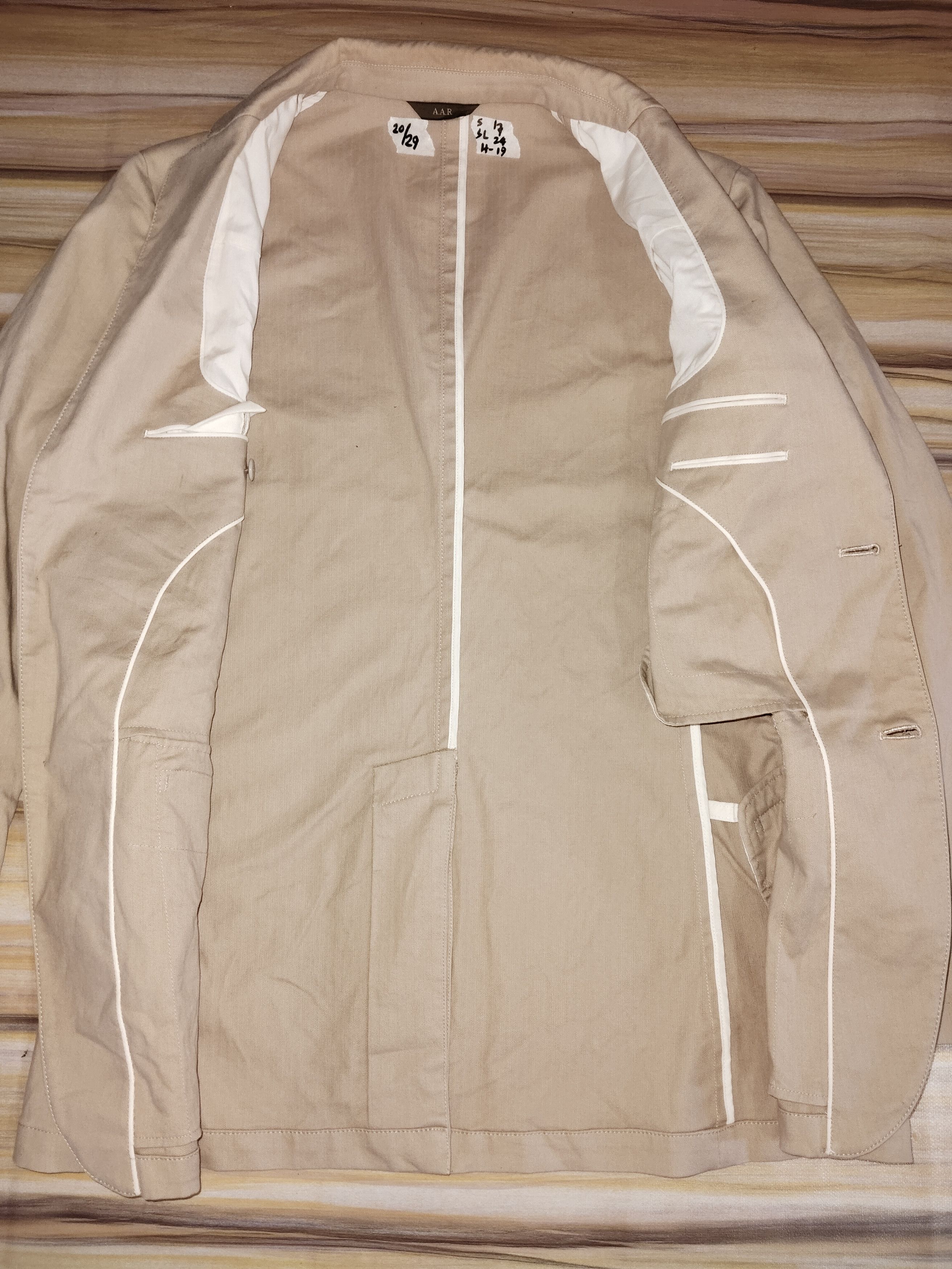 Yohji Yamamoto A.A.R D'urban Blazer By YOHJI YAMAMOTO Size M / US 6-8 / IT 42-44 - 3 Thumbnail
