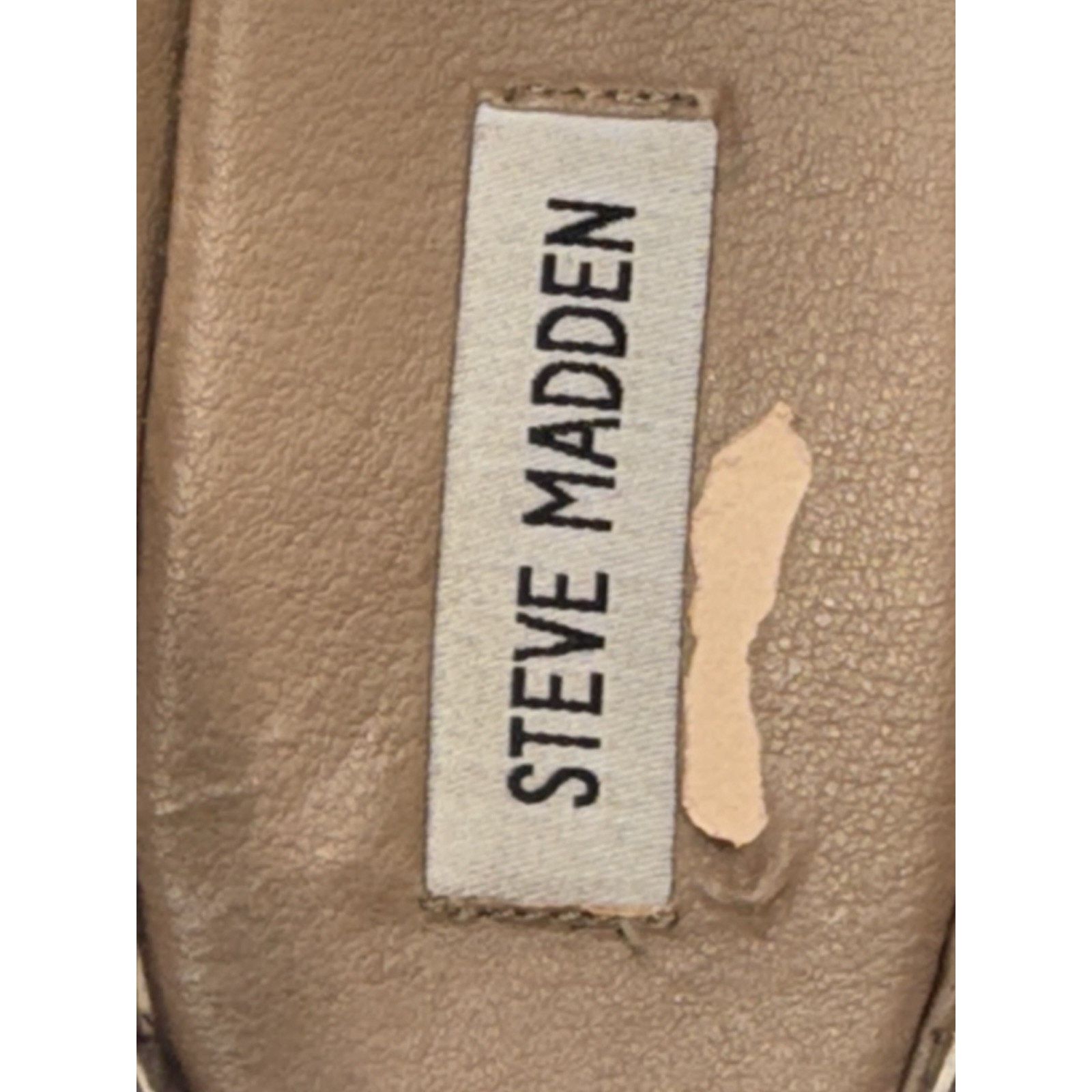 Steve Madden Steven Madden Chopur Black Rhinestone 11 B Espadrille Flats Size US 11 / IT 41 - 8 Thumbnail