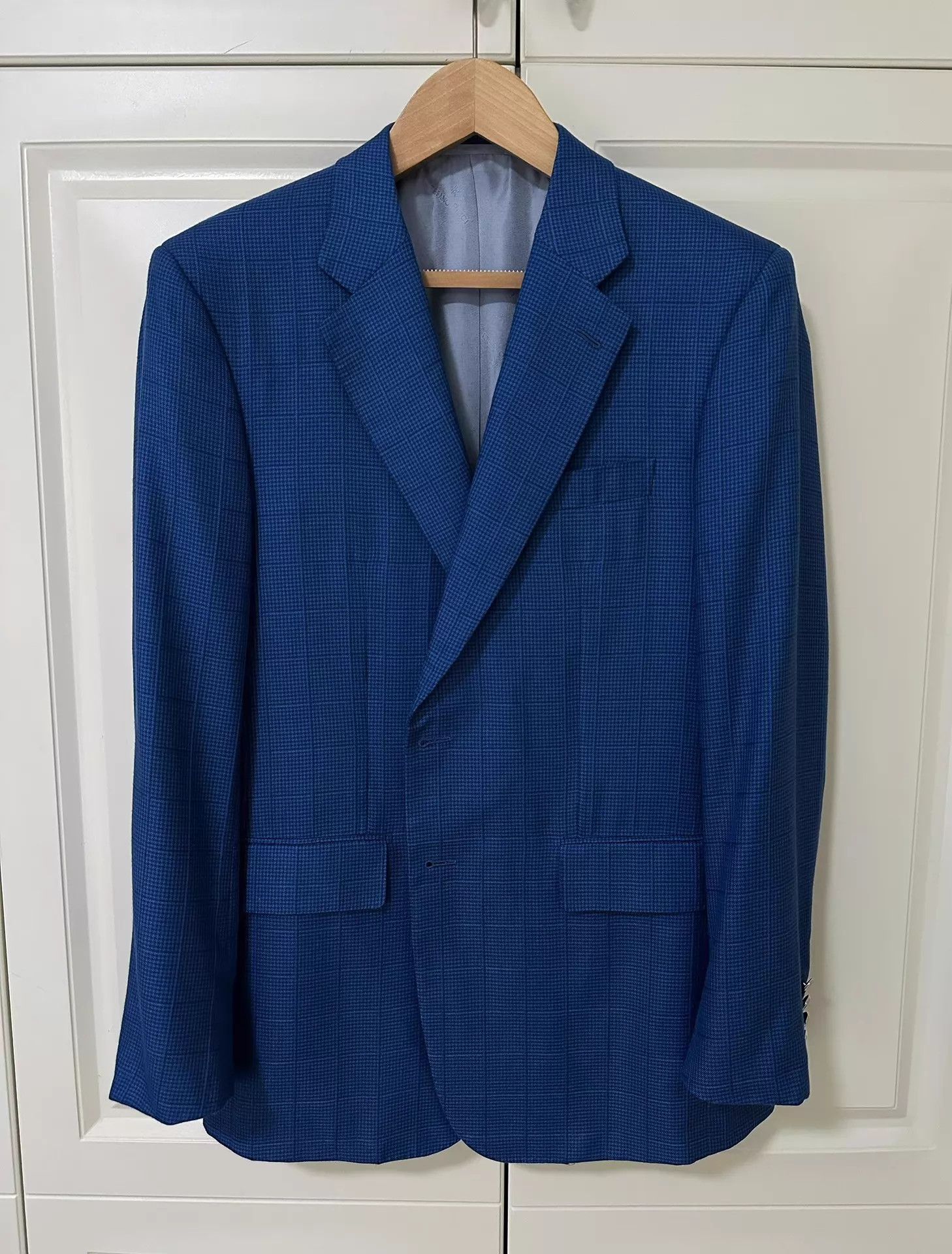 Stefano Ricci Stefano Ricci Eagle Head Cashmere Silk Blazer 54 Florence Size 54R - 1 Thumbnail