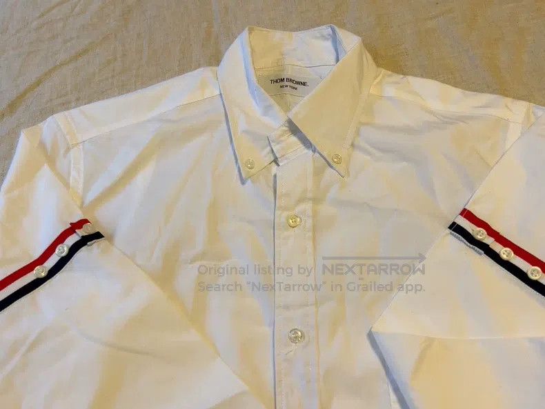 Thom Browne Thom Browne Oxford shirt Size US S / EU 44-46 / 1 - 1 Thumbnail