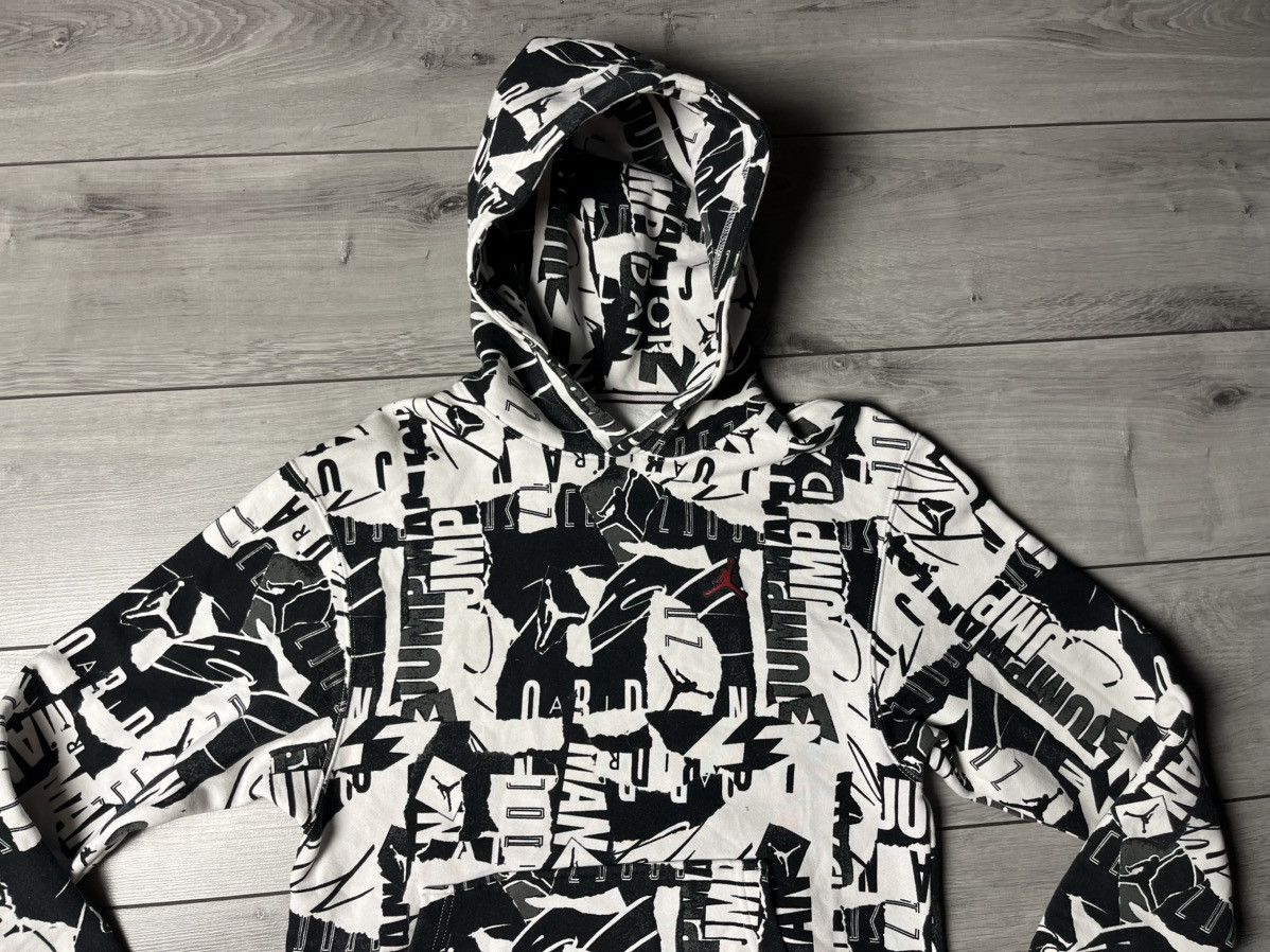 Jordan Brand Jordan Hoodie multi logo jump man size Small Size US S / EU 44-46 / 1 - 3 Thumbnail