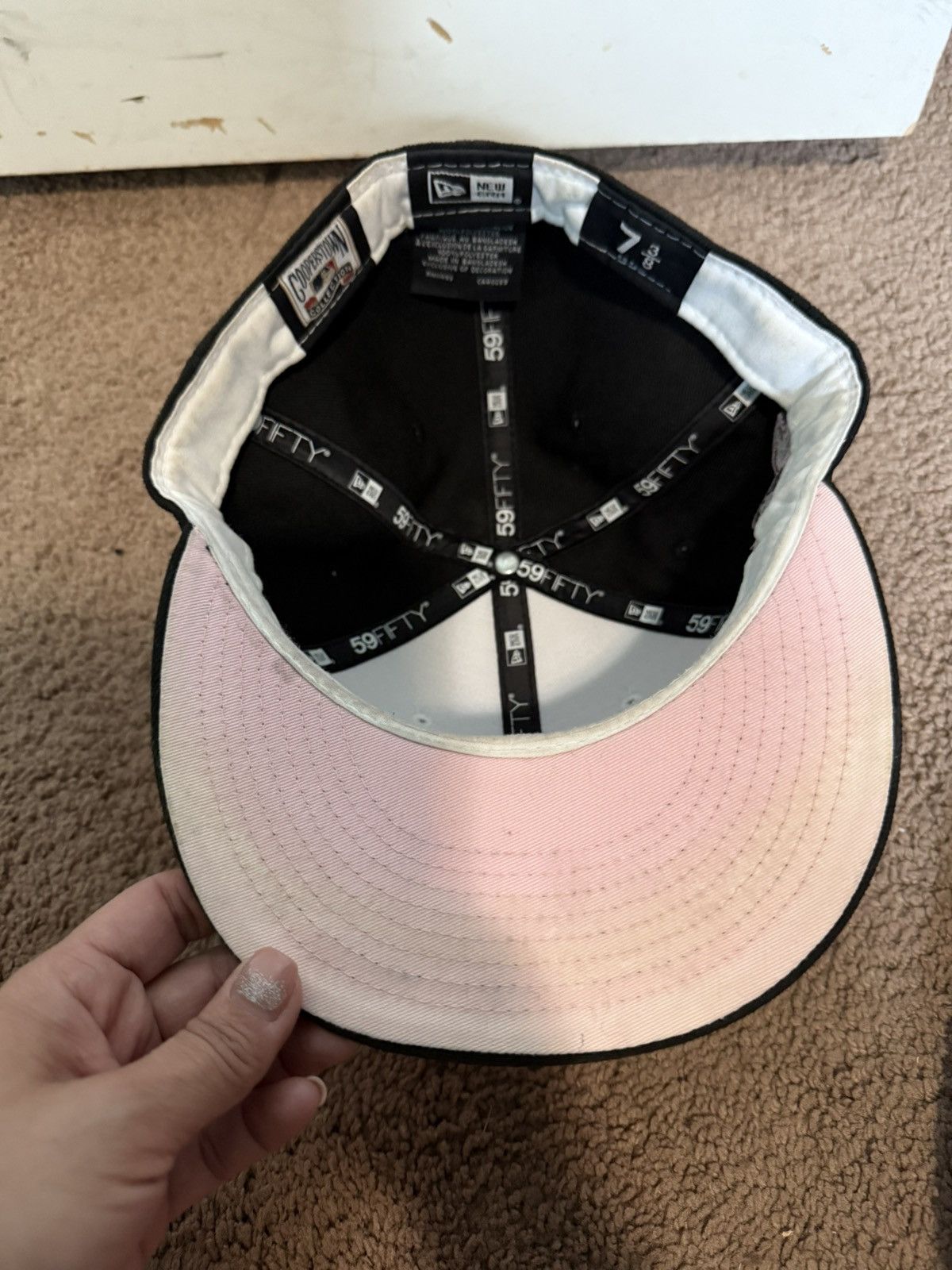 New Era New era New York Yankees fitted hat Size ONE SIZE - 3 Thumbnail