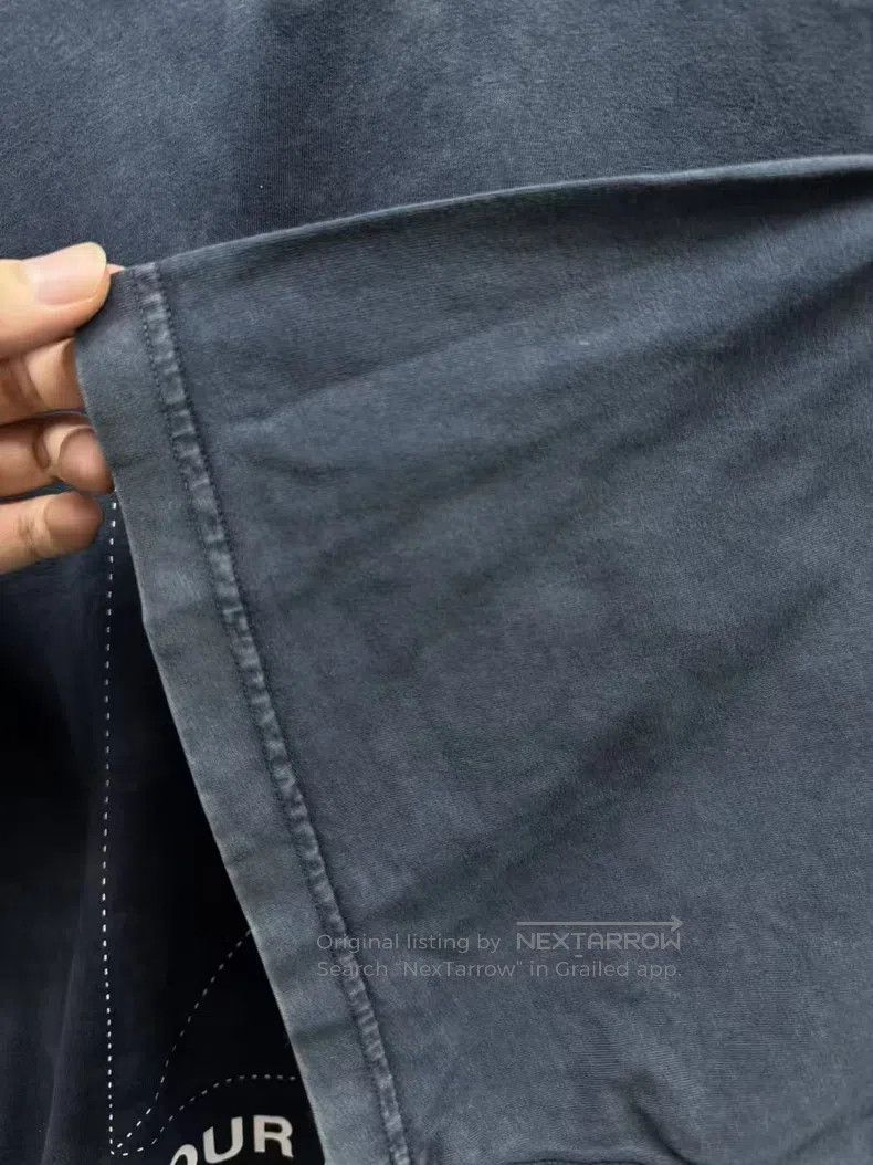 Balenciaga Balenciaga Grey T-shirt Size US L / EU 52-54 / 3 - 5 Thumbnail