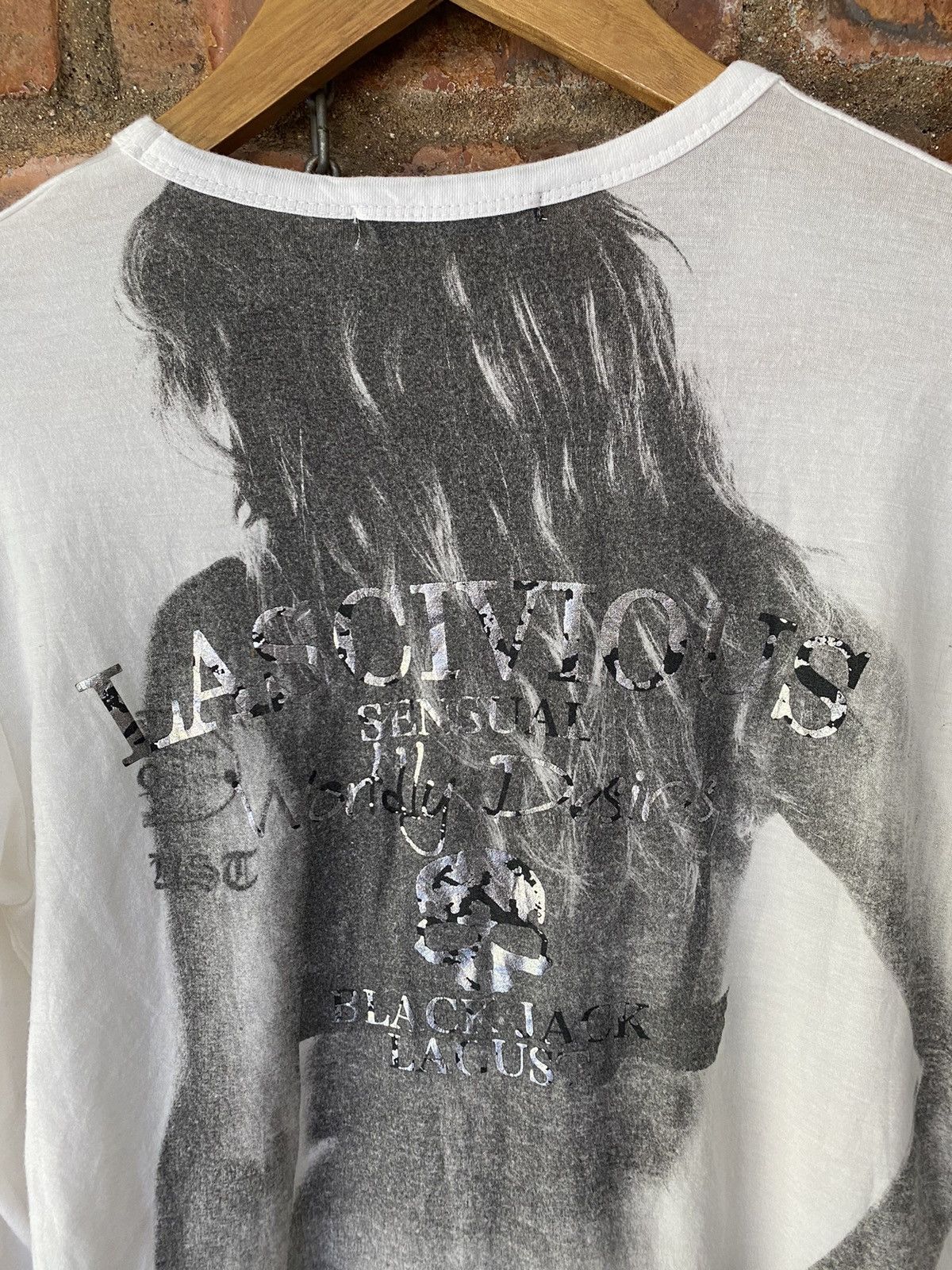 Japanese Brand 2000s Lagust Japan Tribal tattoo Desire sex Size US S / EU 44-46 / 1 - 3 Thumbnail