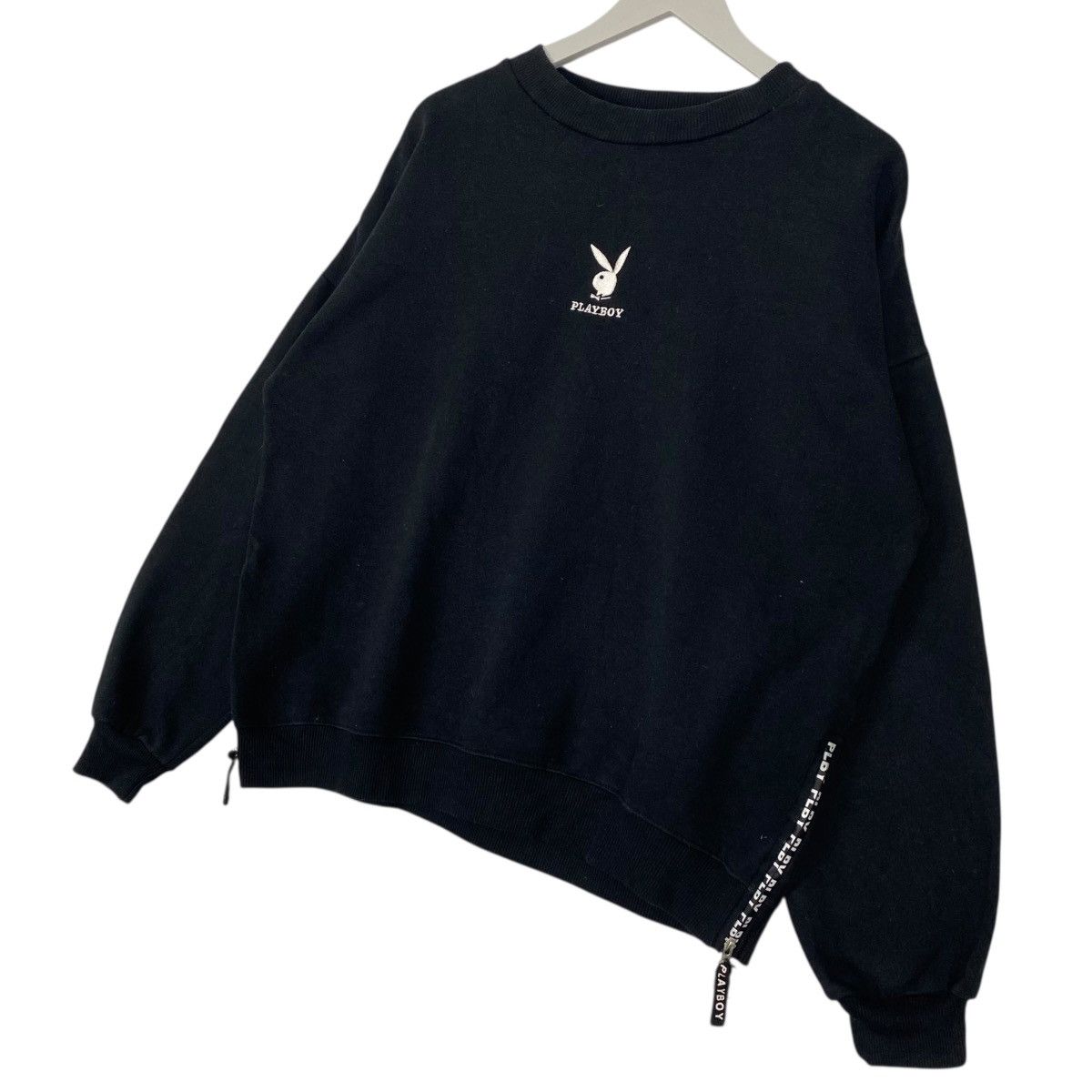Other Vintage Playboy Bunny Shirts Beads Crewneck Sweatshirt Black Size US L / EU 52-54 / 3 - 2 Thumbnail
