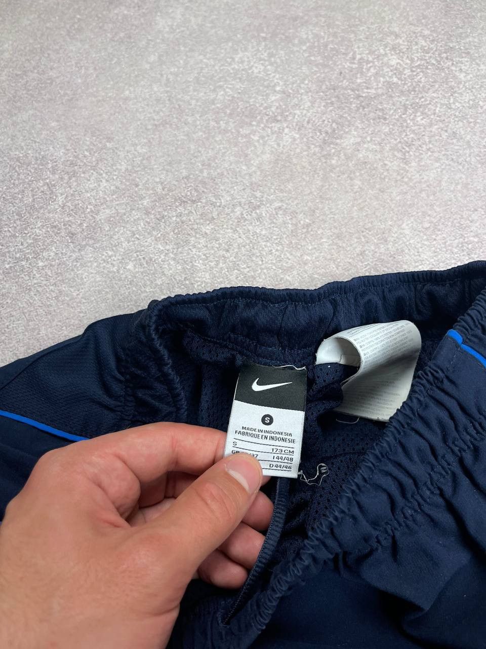 Nike VINTAGE NIKE SWOOSH TN SKEPTA STYLE TRACK PANTS Y2K S Size US 31 - 2 Thumbnail