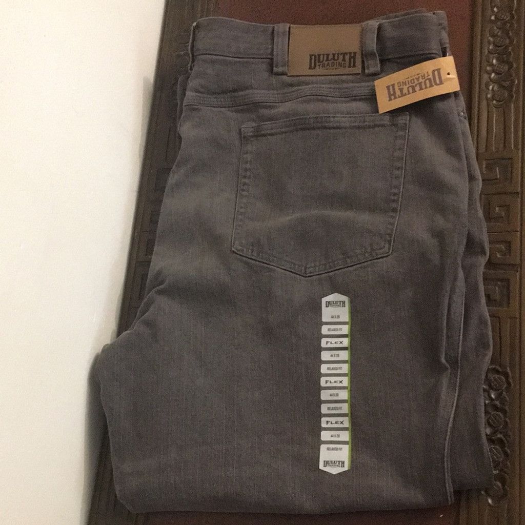 Duluth Trading Company Mens Duluth Flex Ballroom Relaxed Fit Jeans: Size 44W 28L Size US 44 / EU 60 - 1 Thumbnail