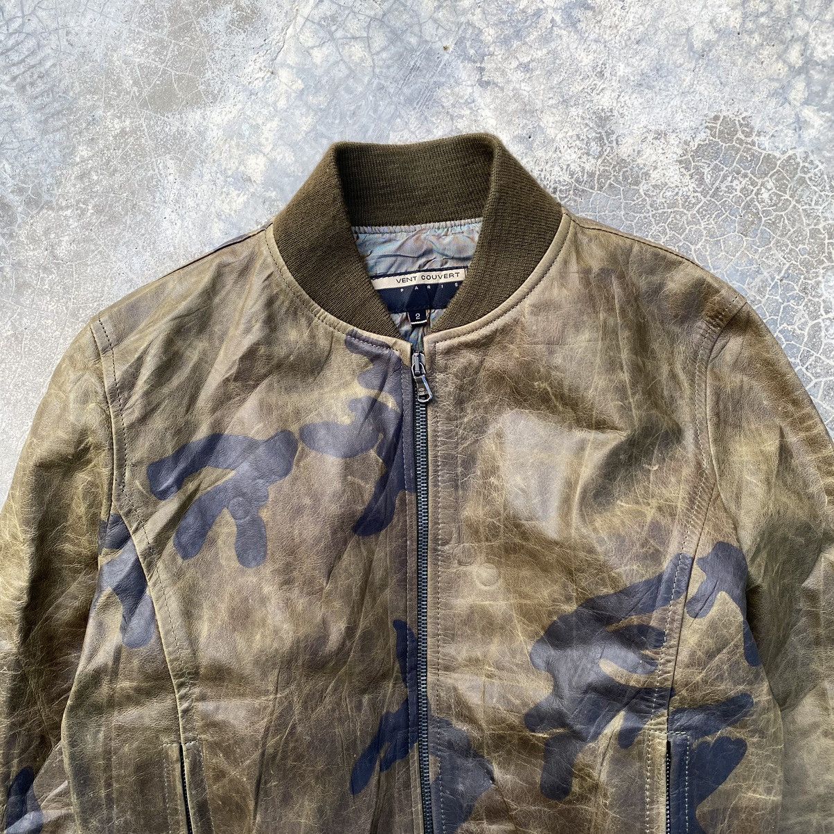 Other VENT COUVERT Blouson Jane Camouflage Jacket Size US S / EU 44-46 / 1 - 4 Thumbnail