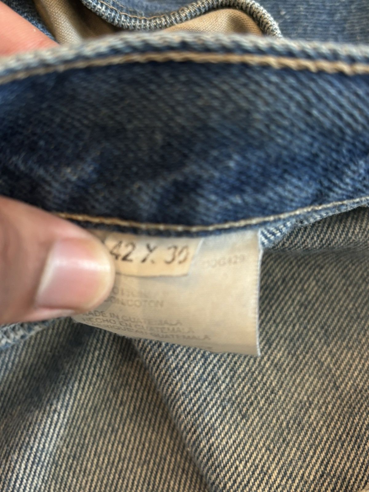 Dickies × Vintage Blue Dickies Carpenter Pants Size US 42 / EU 58 - 5 Thumbnail