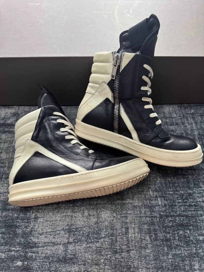 Rick Owens Rick Owens Main Line Inverted Triangle shoes Size US 5 / EU 37 - 3 Thumbnail