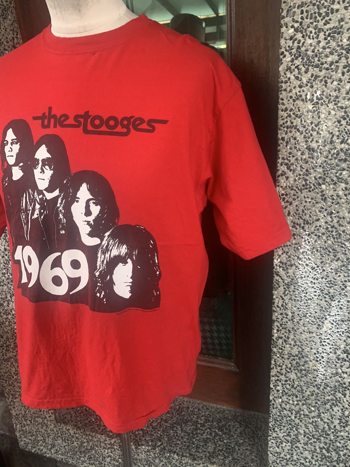 Band Tees × Vintage Vintage 2003 The Stooges Rock Band T shirt Size US M / EU 48-50 / 2 - 4 Thumbnail