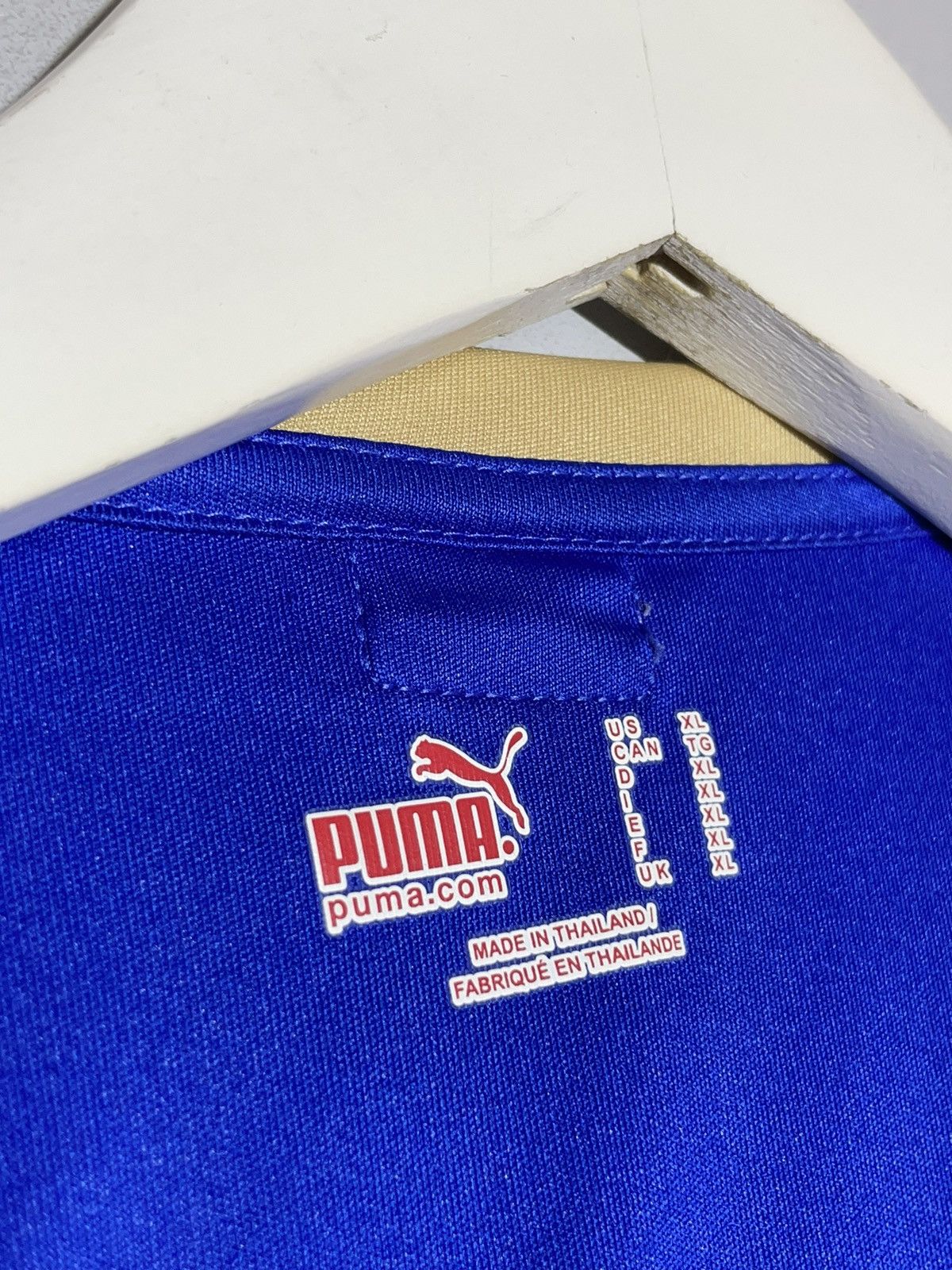 Puma × Vintage National Team Italy Puma 2008 Home Y2k Football Shirt Size US XL / EU 56 / 4 - 10 Thumbnail