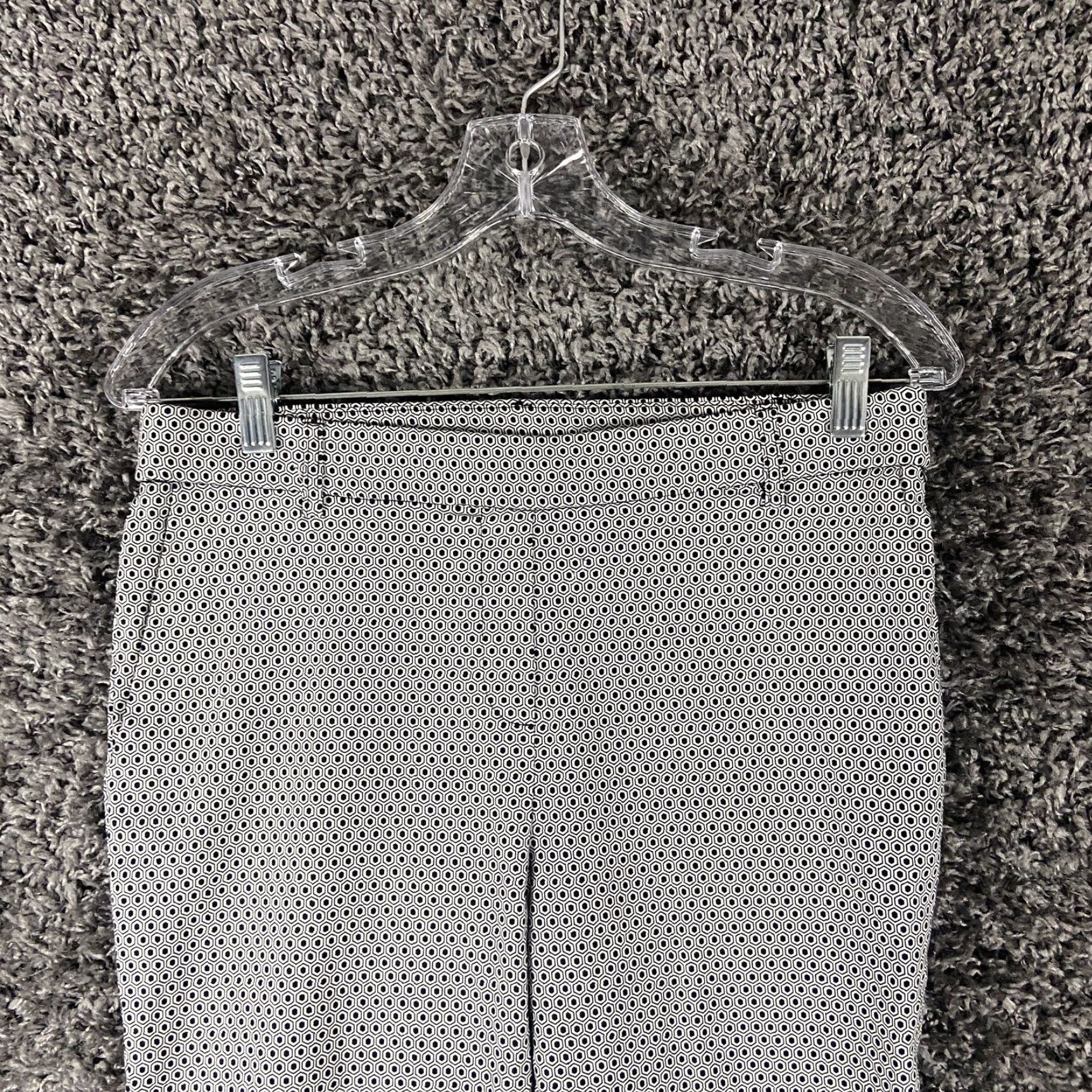Vintage Jules & Leopold Capris Black White Regular Women’s S Size ONE SIZE - 5 Thumbnail
