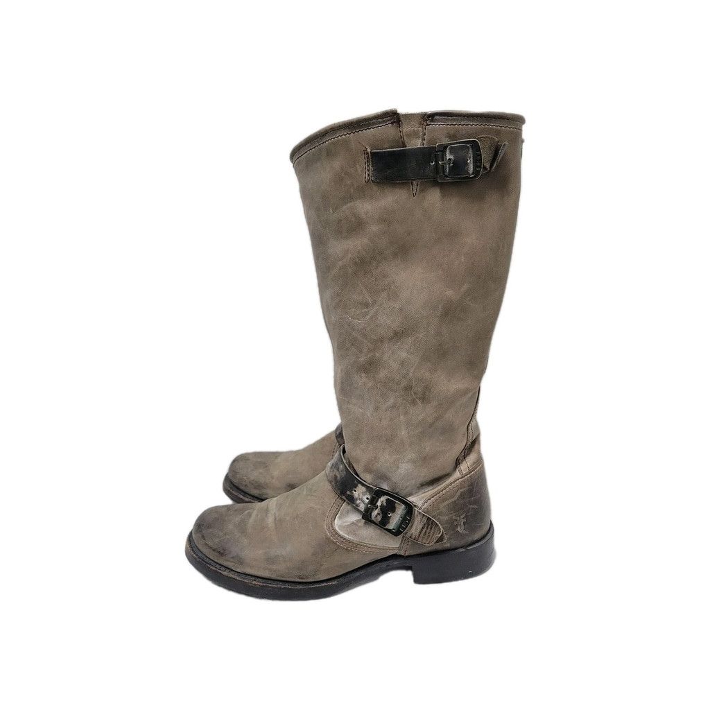 Frye Veronica Women's Slouch Leather Boots Size 9B