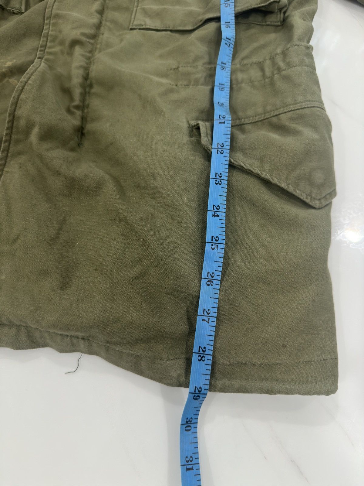 Alpha Industries × Vintage VINTAGE USMC M65 COAT COLD WEATHER MAN’S FEILD Size US S / EU 44-46 / 1 - 24 Thumbnail